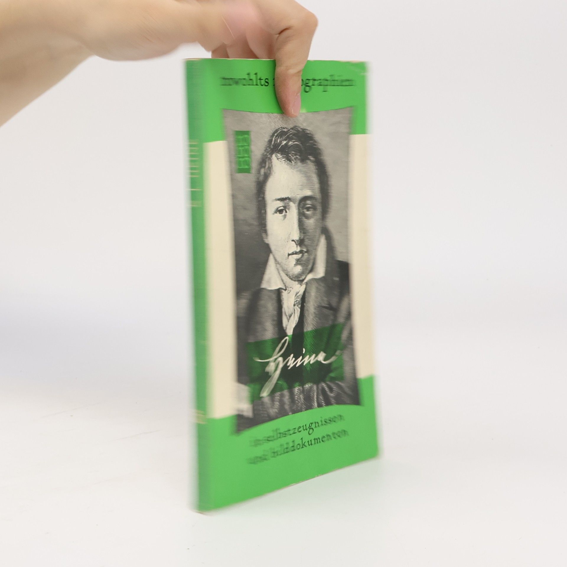 Ludwig Marcuse Heinrich Heine in Selbstzeugnissen und Bilddokumenten