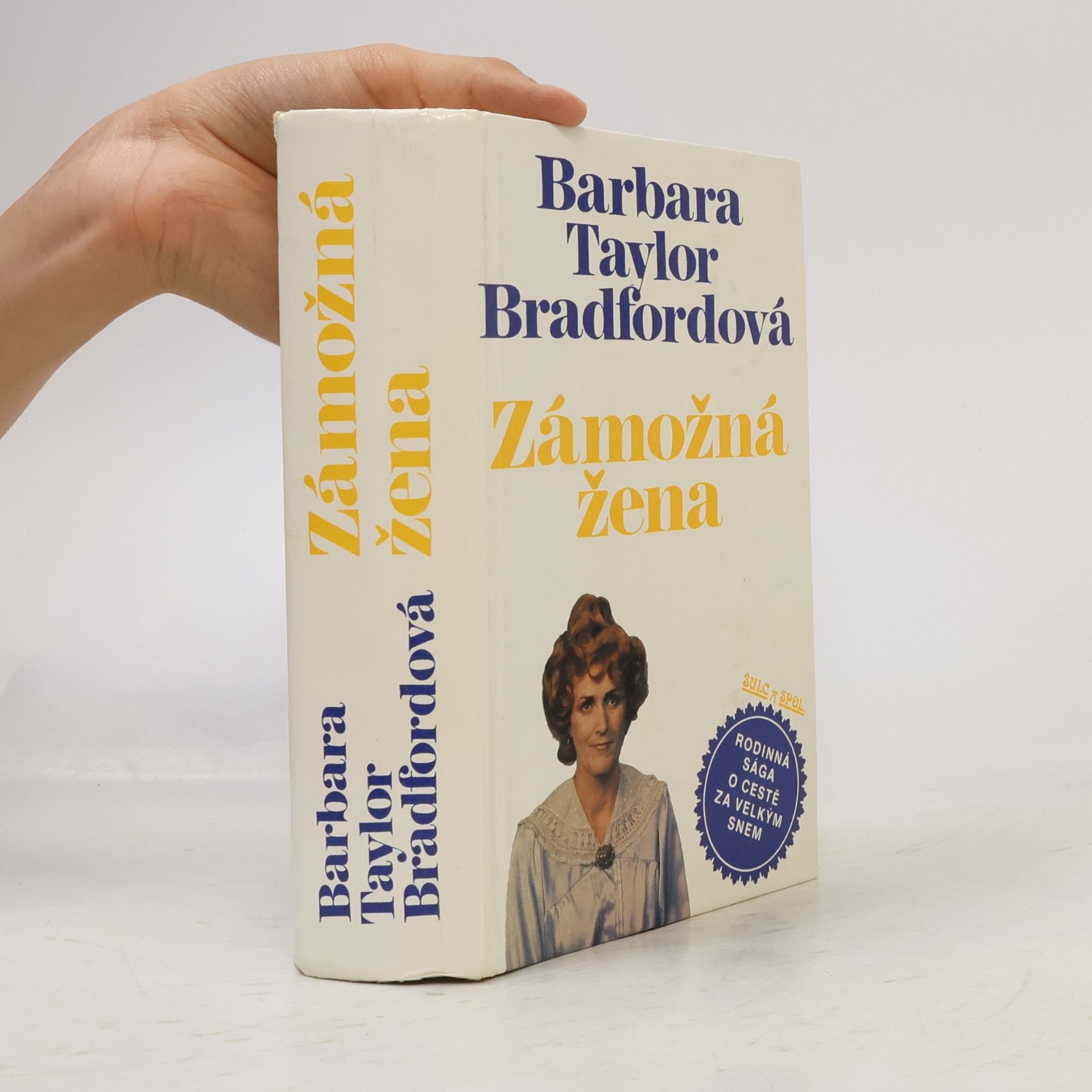 Barbara Taylor Bradford Zámožná žena