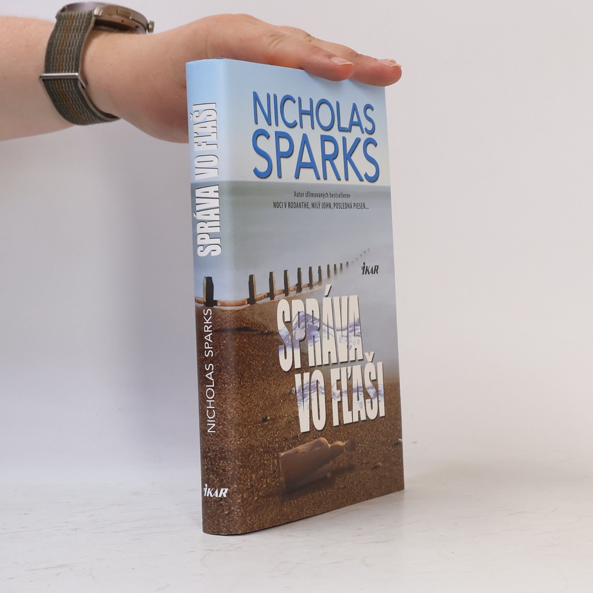 Nicholas Sparks Správa vo fľaši