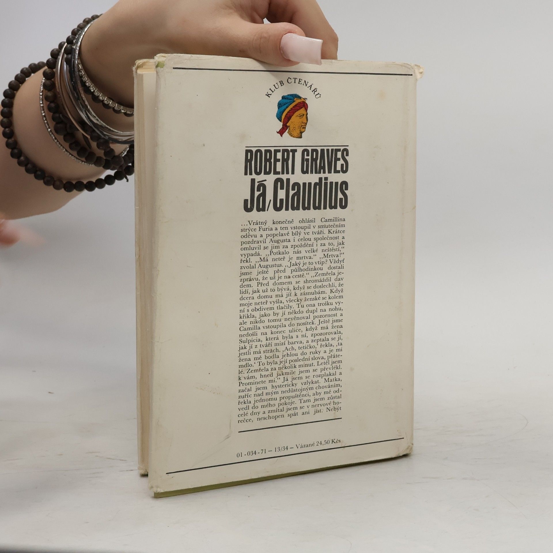 Robert Graves Já, Claudius