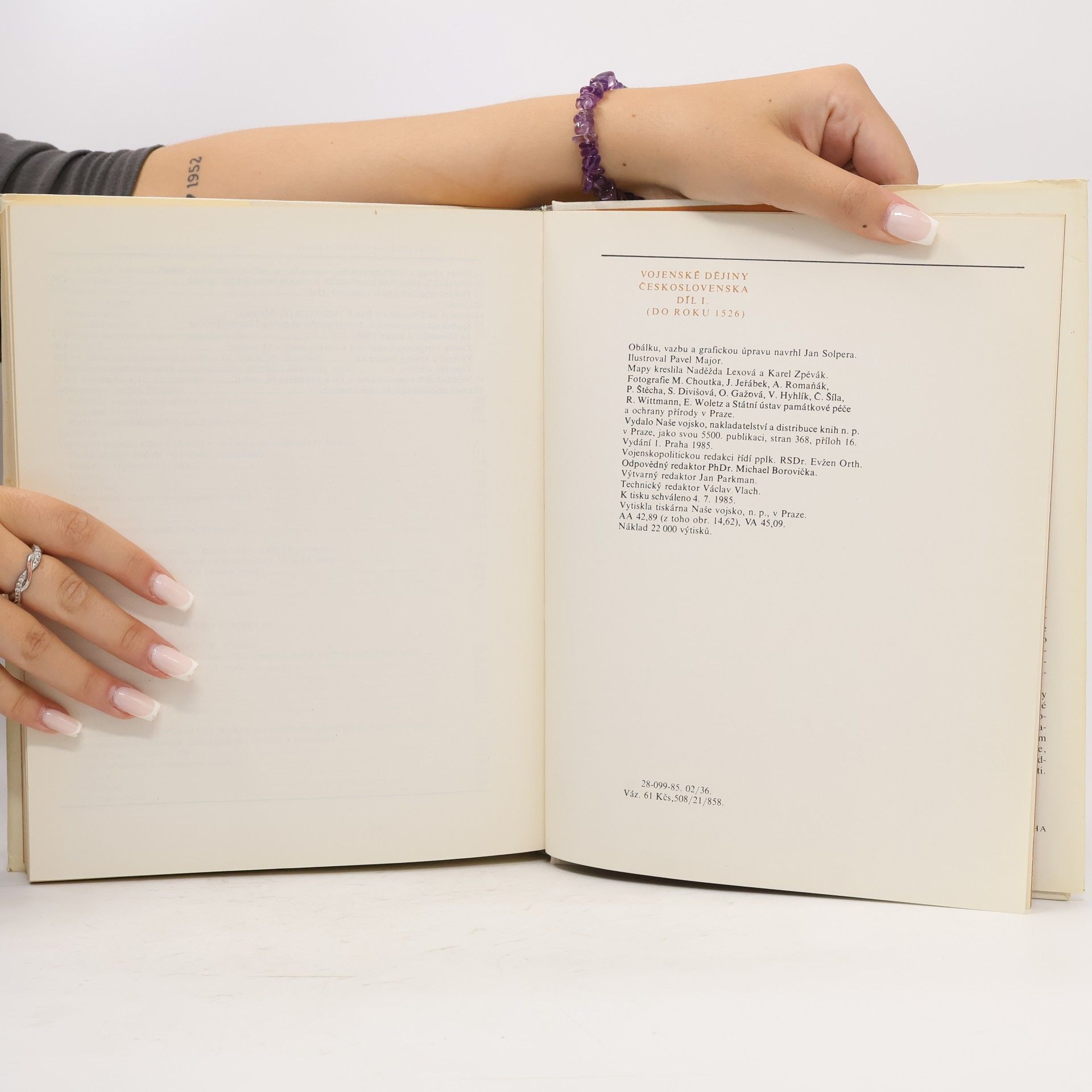 Various authors Vojenské dějiny Československa I. do roku 1526