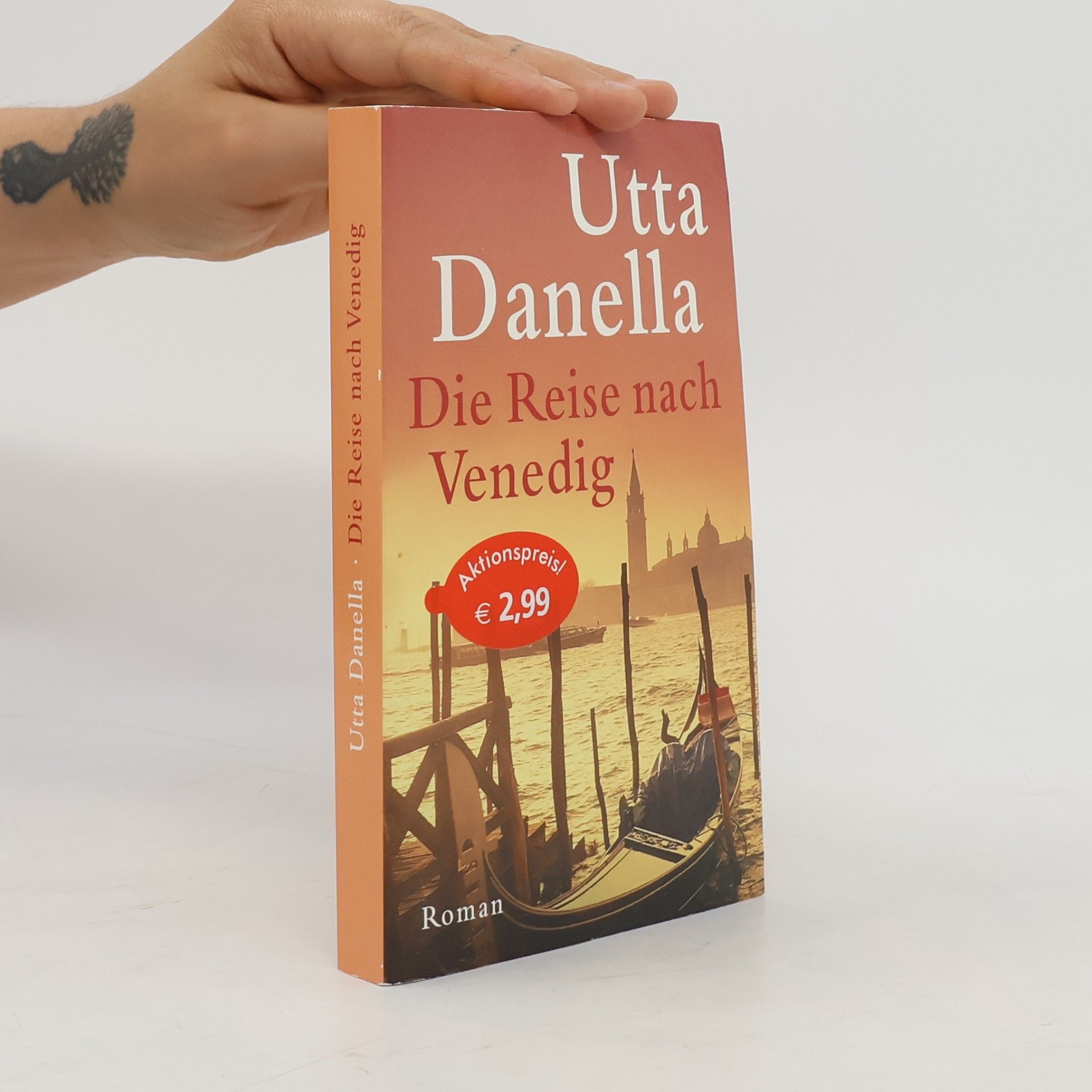 Utta Danella Die Reise nach Venedig