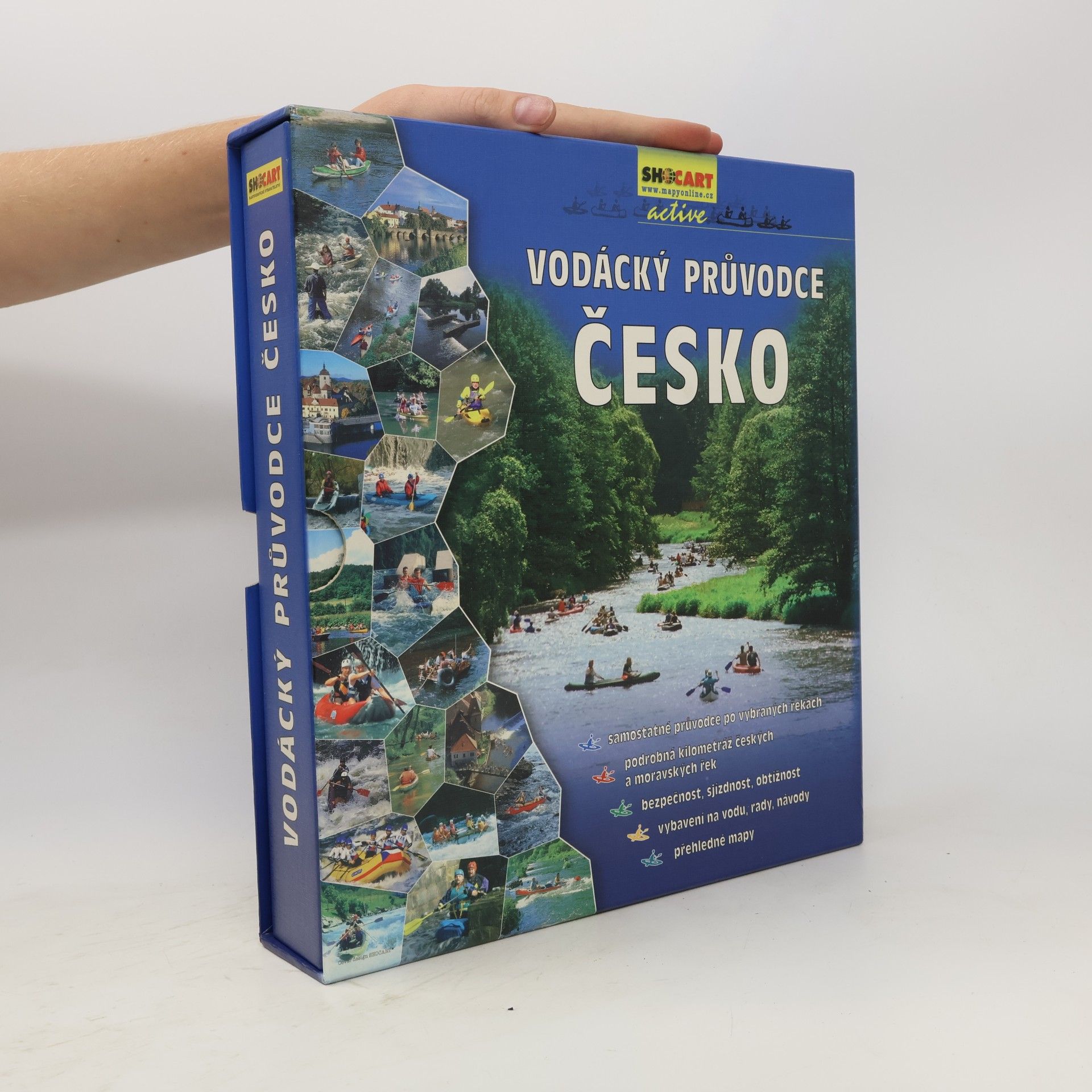 Vojtěch Jančar Vodácký průvodce Česko