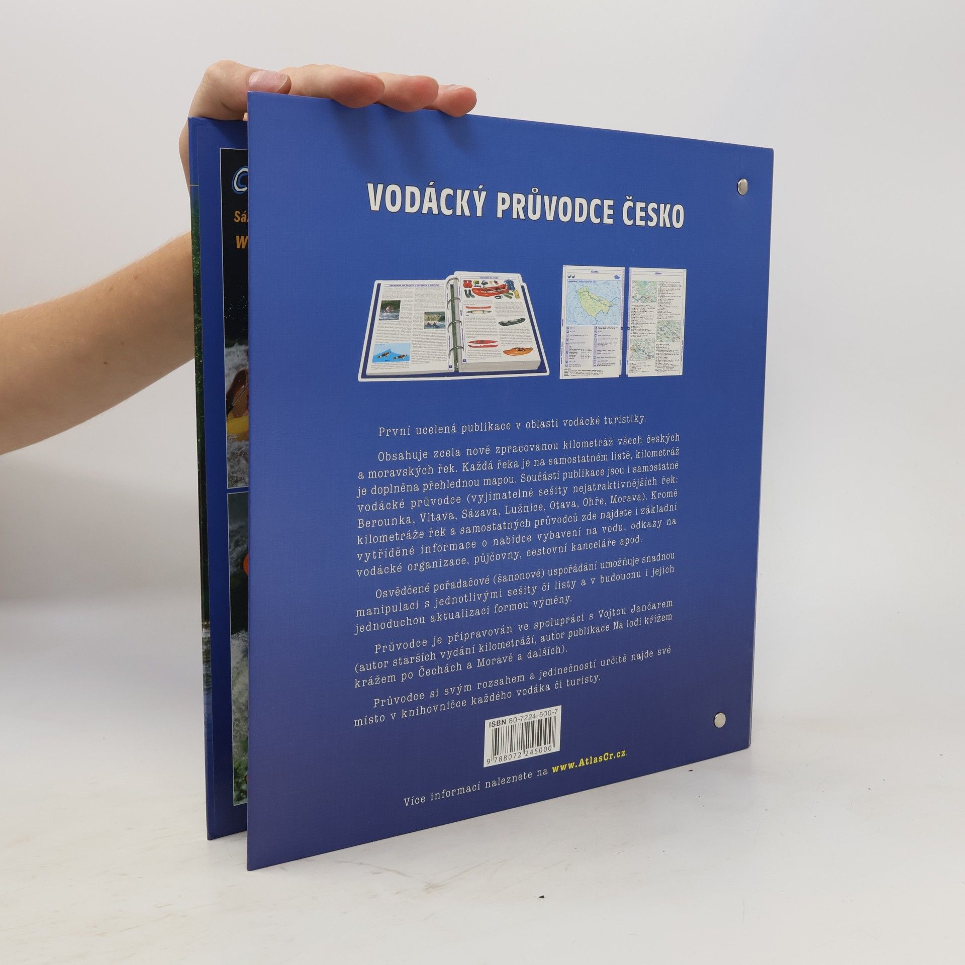 Vojtěch Jančar Vodácký průvodce Česko