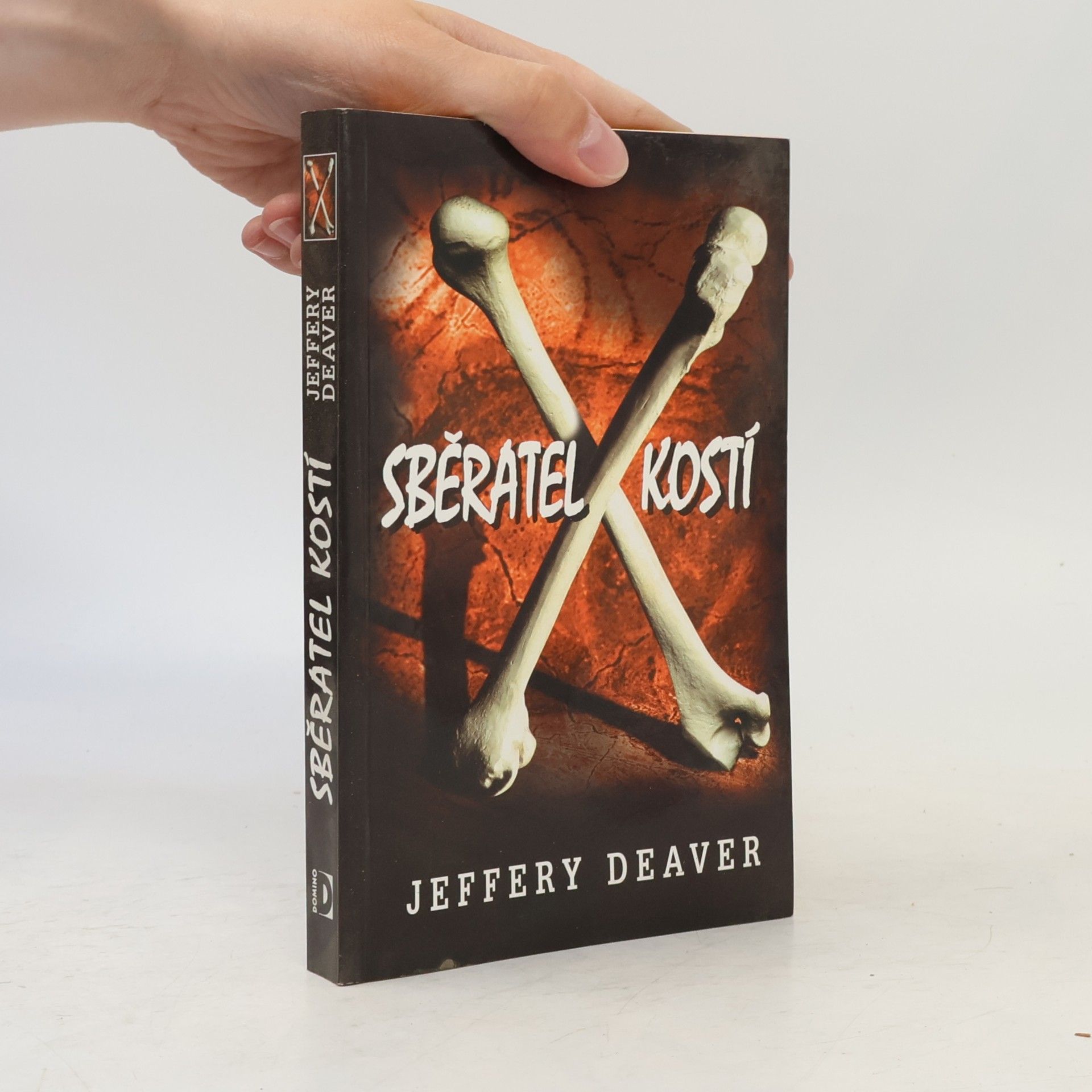 Jeffery Deaver Sběratel kostí