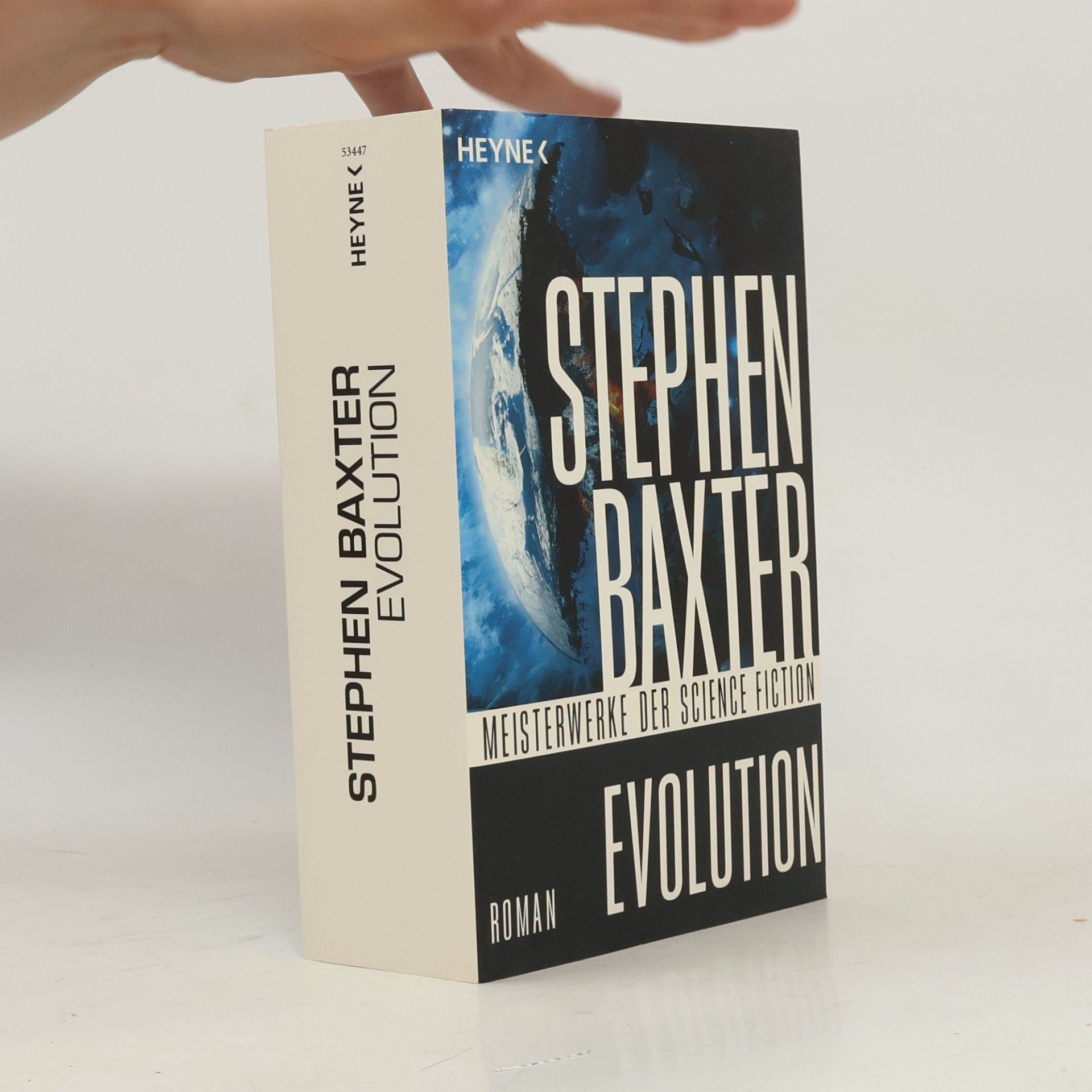 Stephen Baxter Evolution