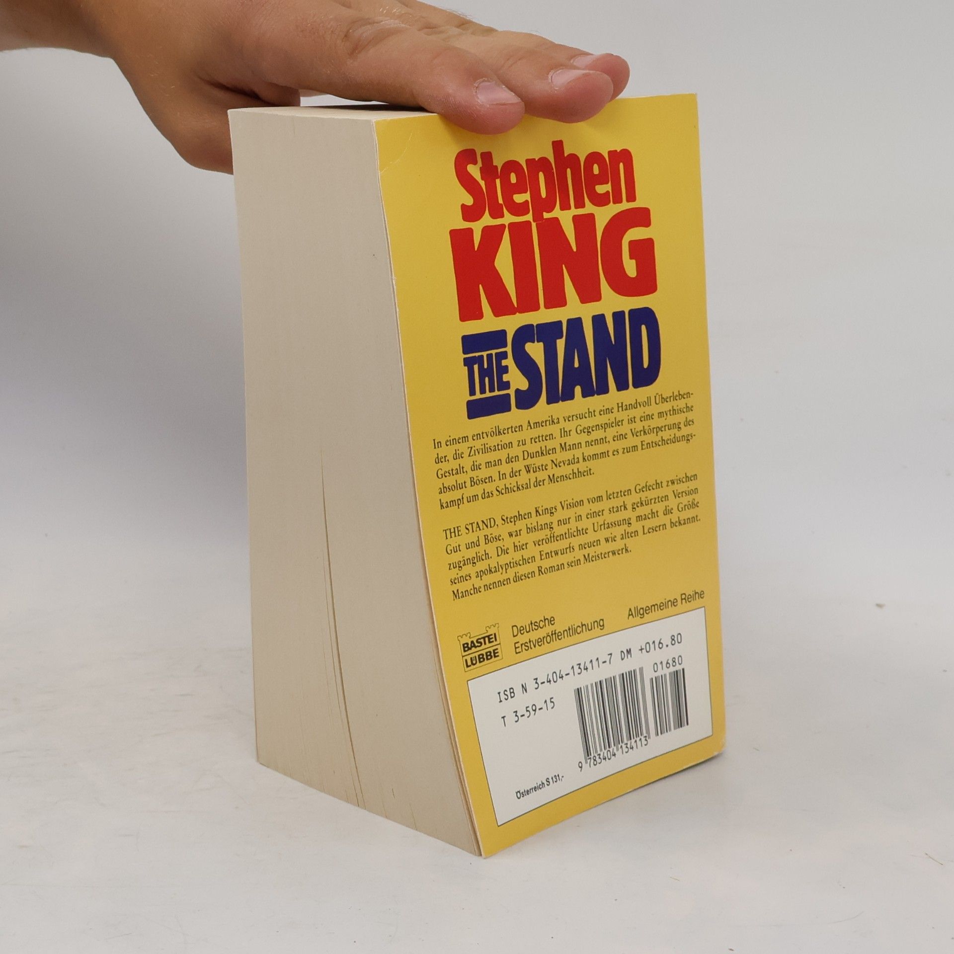 Stephen King The Stand - Das letze Gefecht