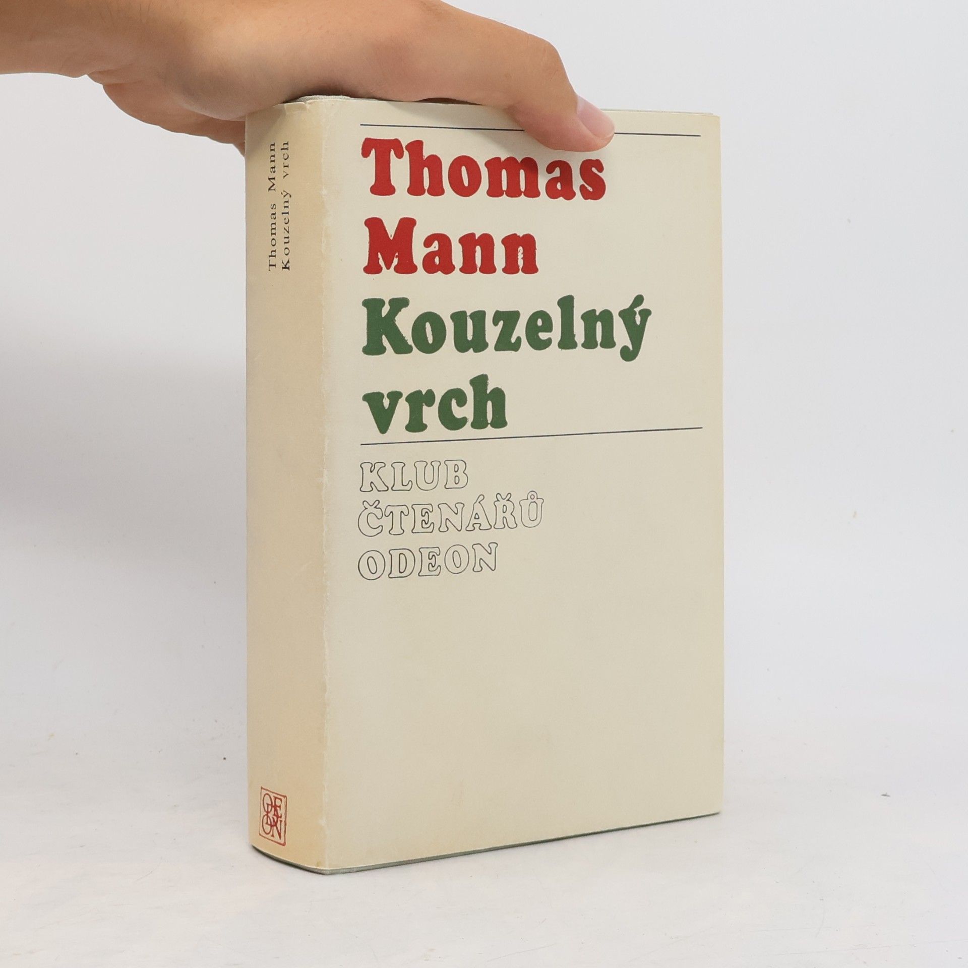 Thomas Mann Kouzelný vrch