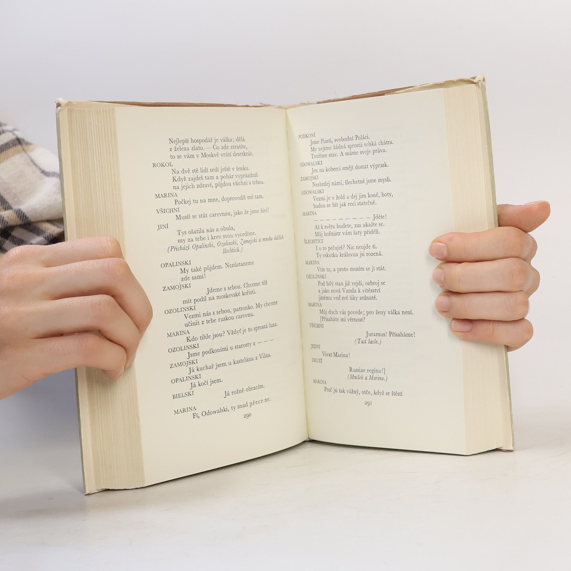 Friedrich Schiller Nevěsta mesinská. Vilém Tell. Dimitrij. Poezie