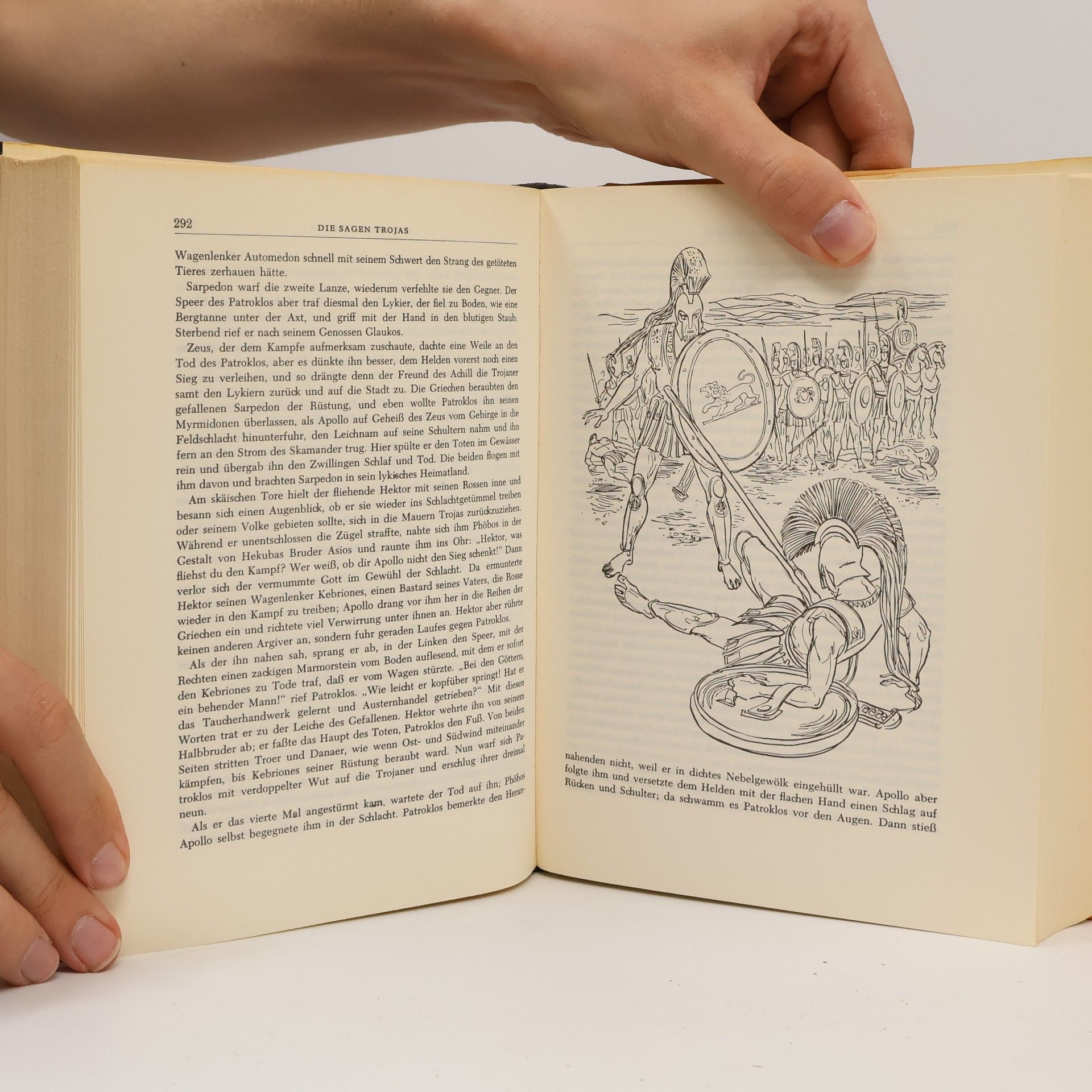 Gustav Schwab Die schönsten Sagen des klassischen Altertums
