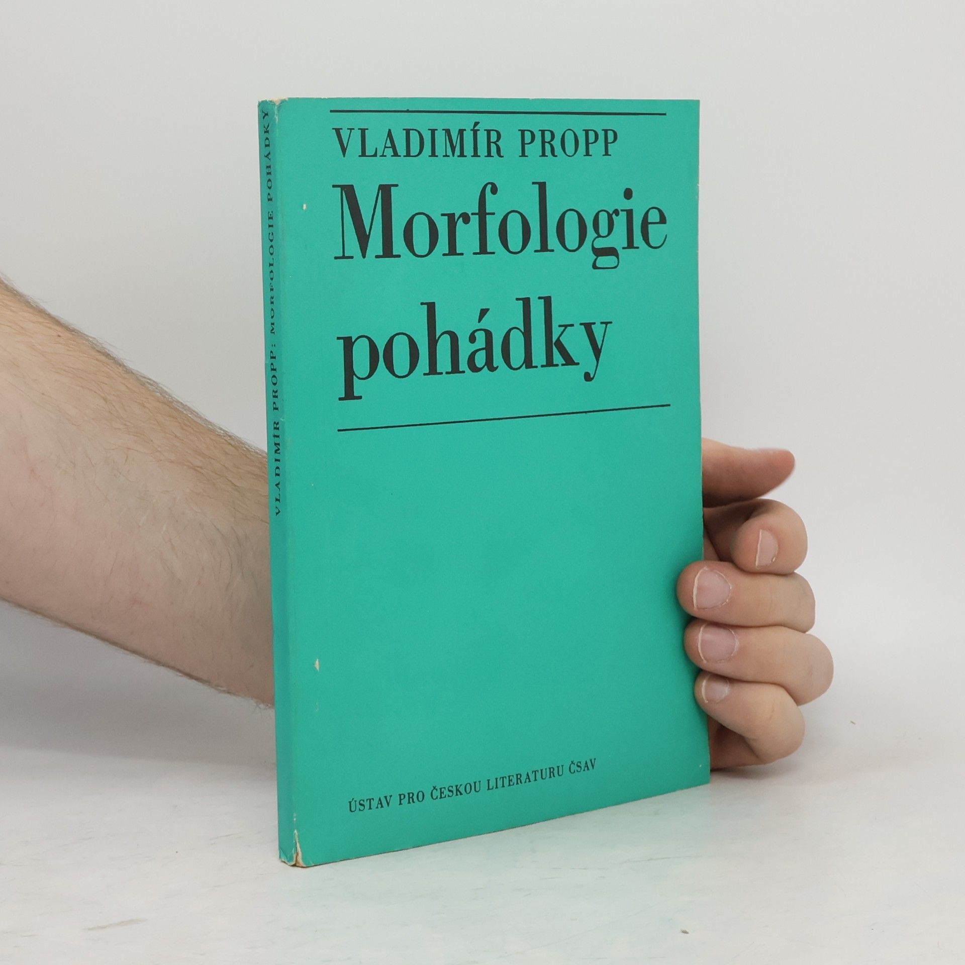 Morfologie pohádky