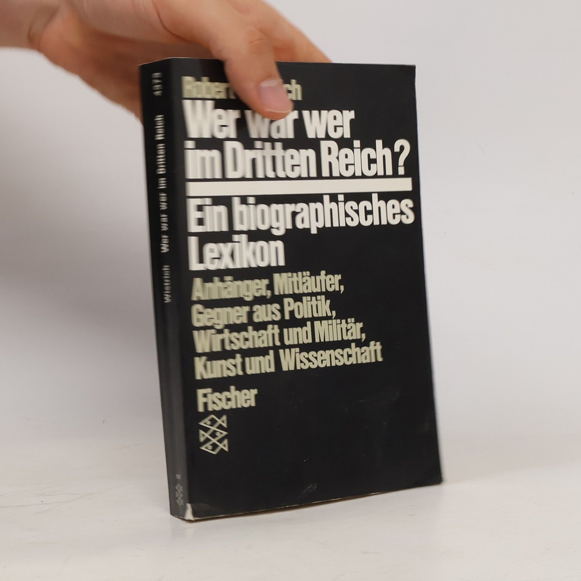 Robert V. ist rits Wer war wer im Dritten Reich