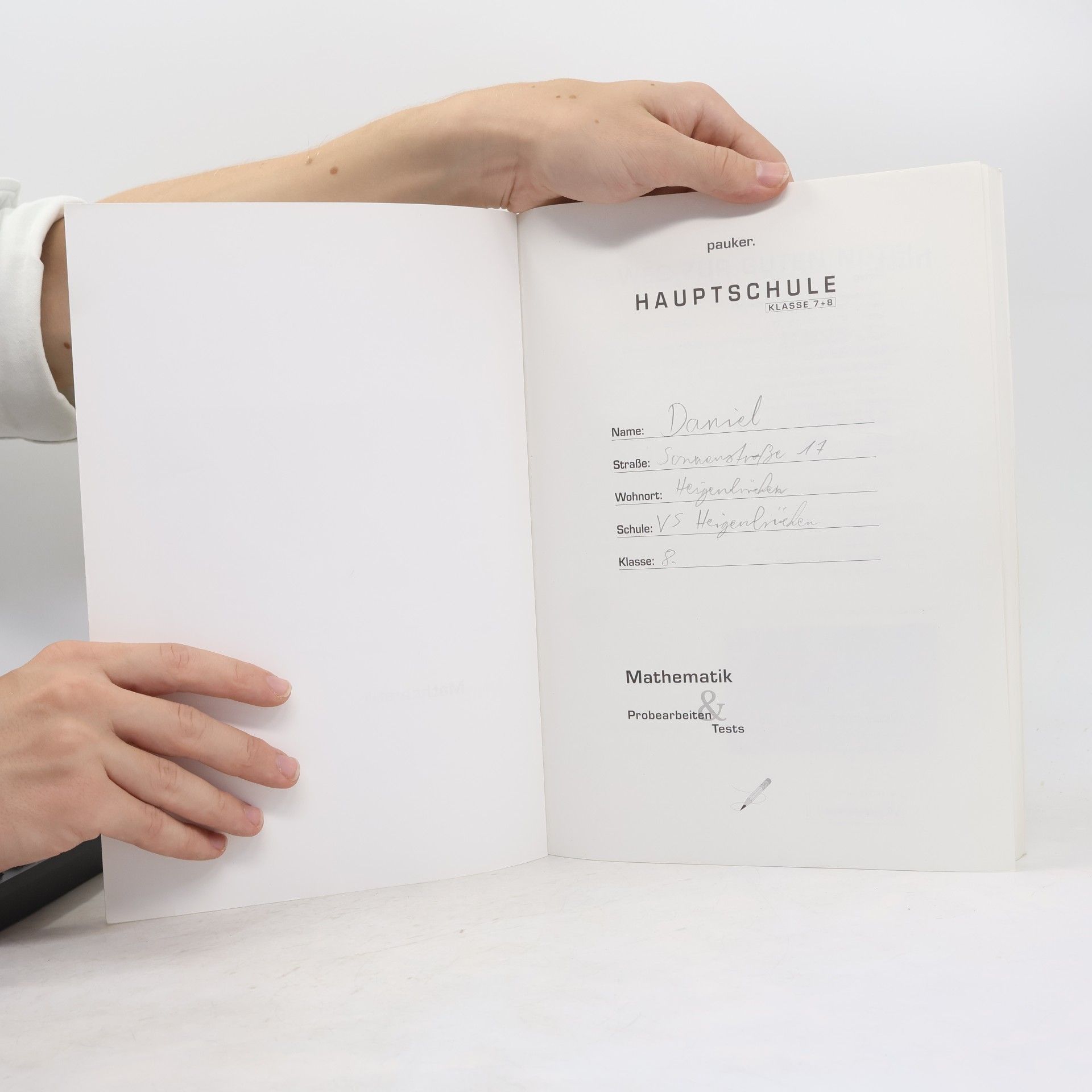 Hauptschule Klasse 7+8 Mathematik
