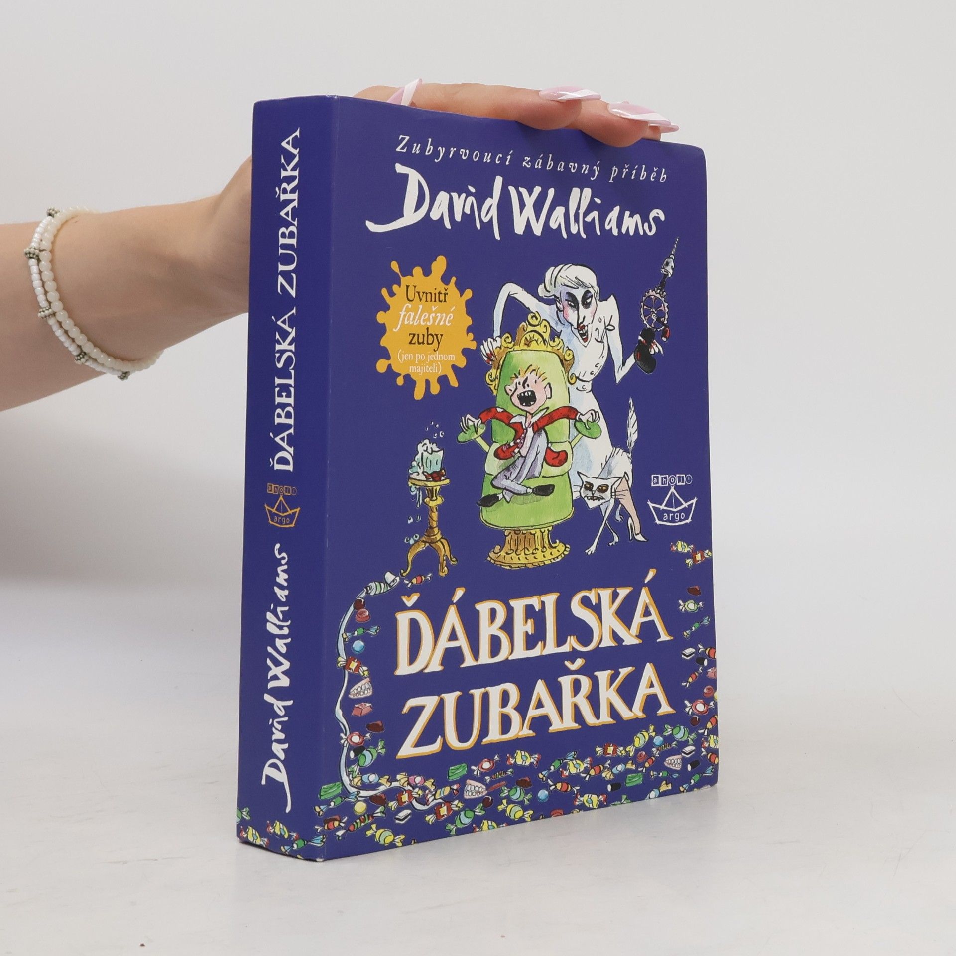 David Walliams Ďábelská zubařka