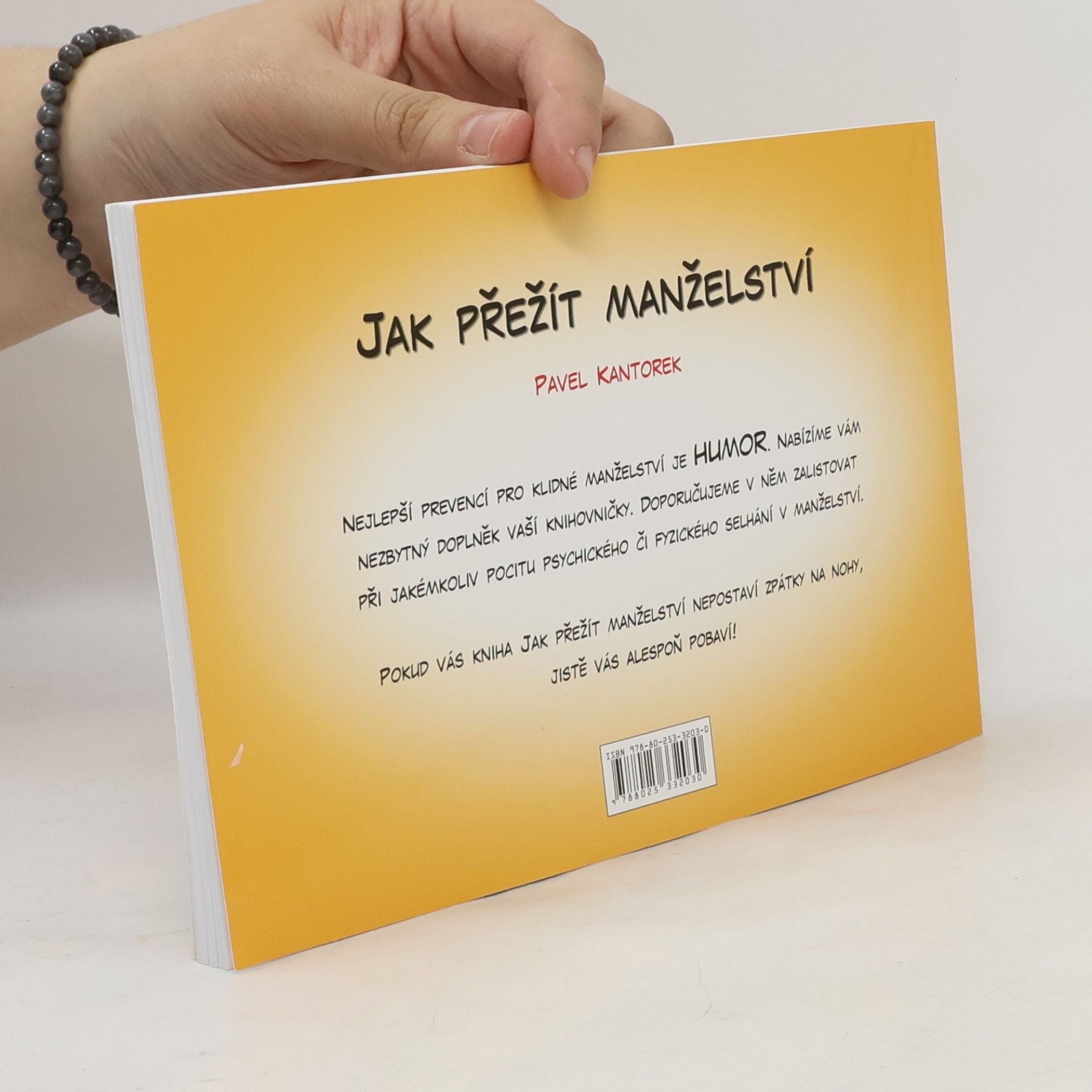 Pavel Kantorek Jak přežít manželství