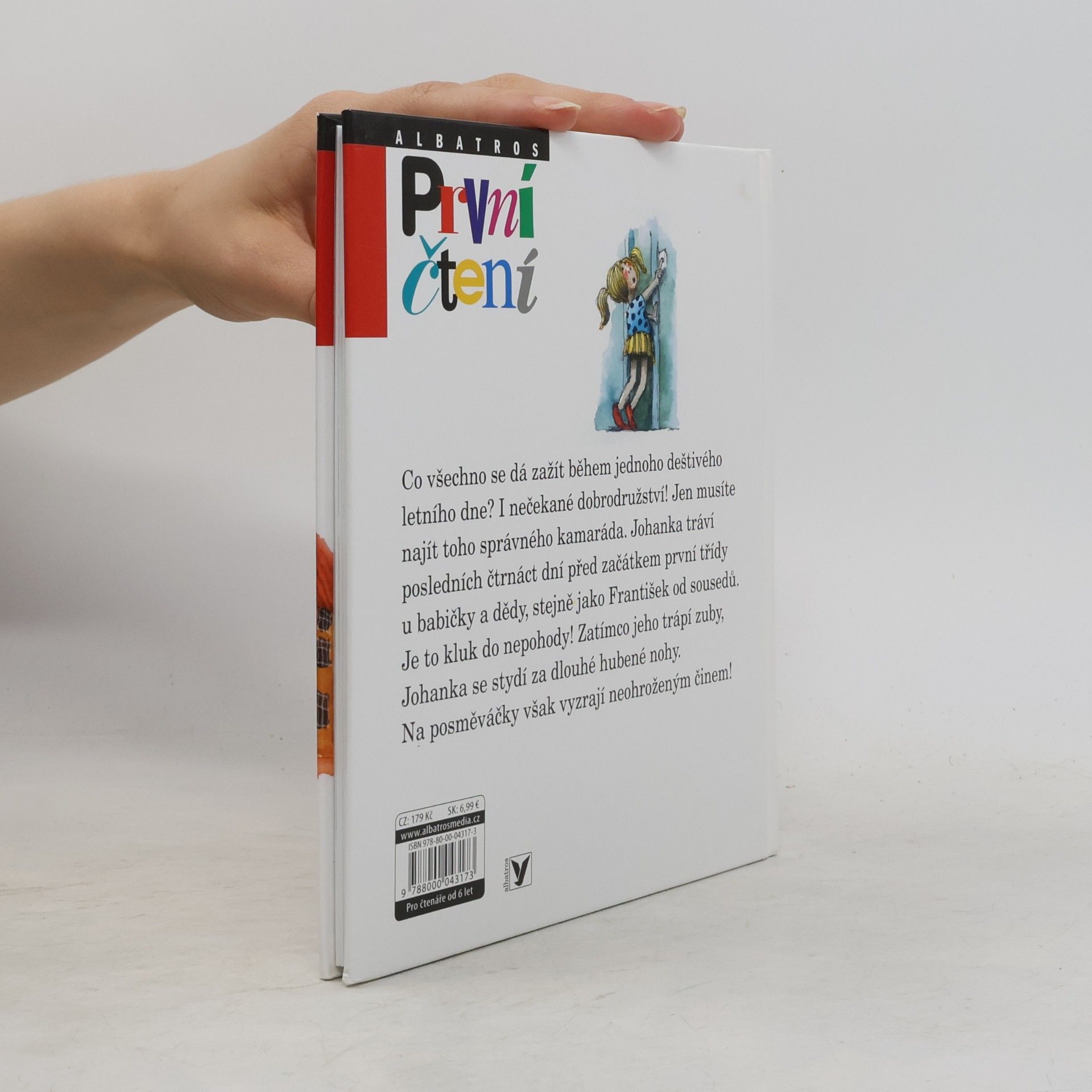 Petra Braun Groh Johana s dlouhýma nohama