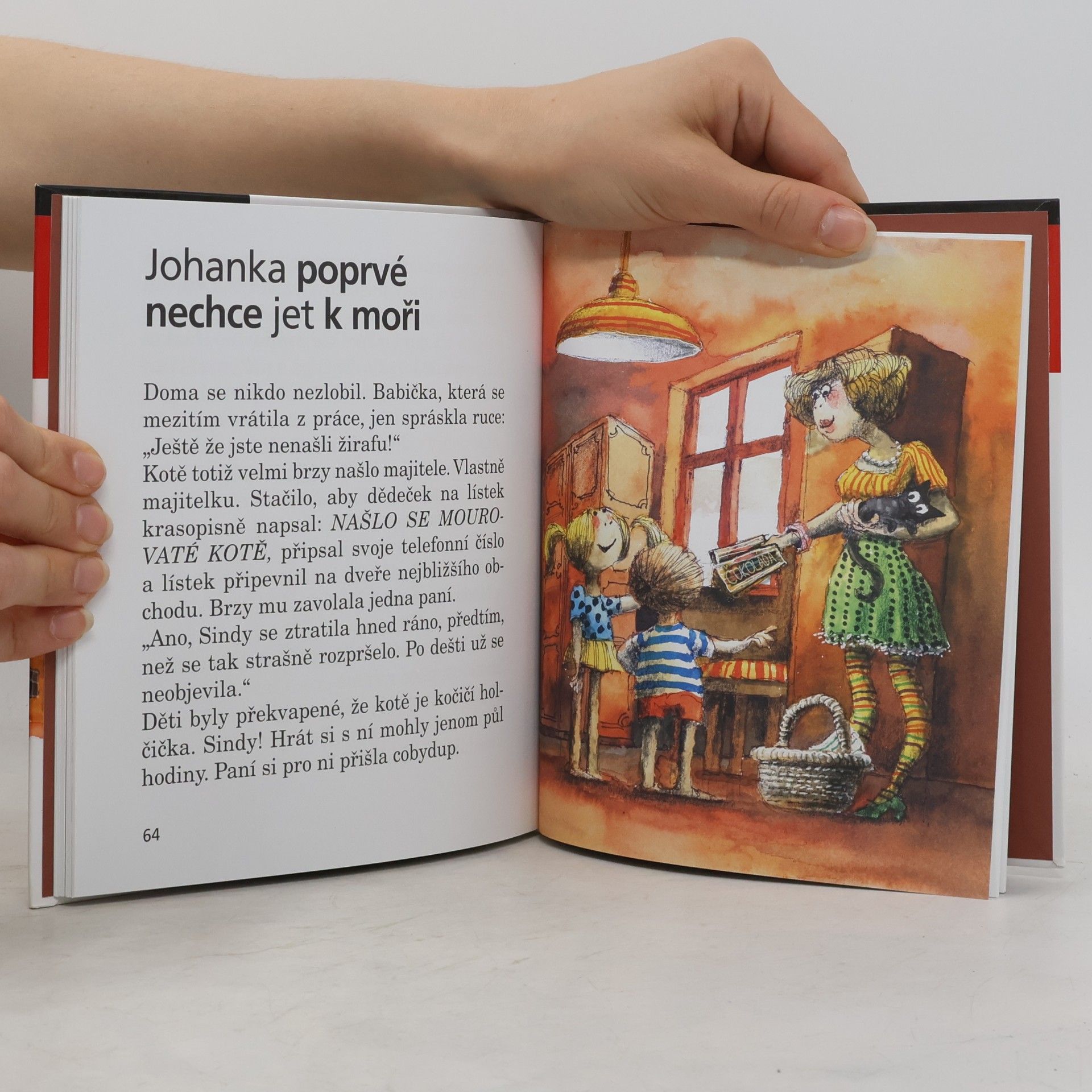Petra Braun Groh Johana s dlouhýma nohama