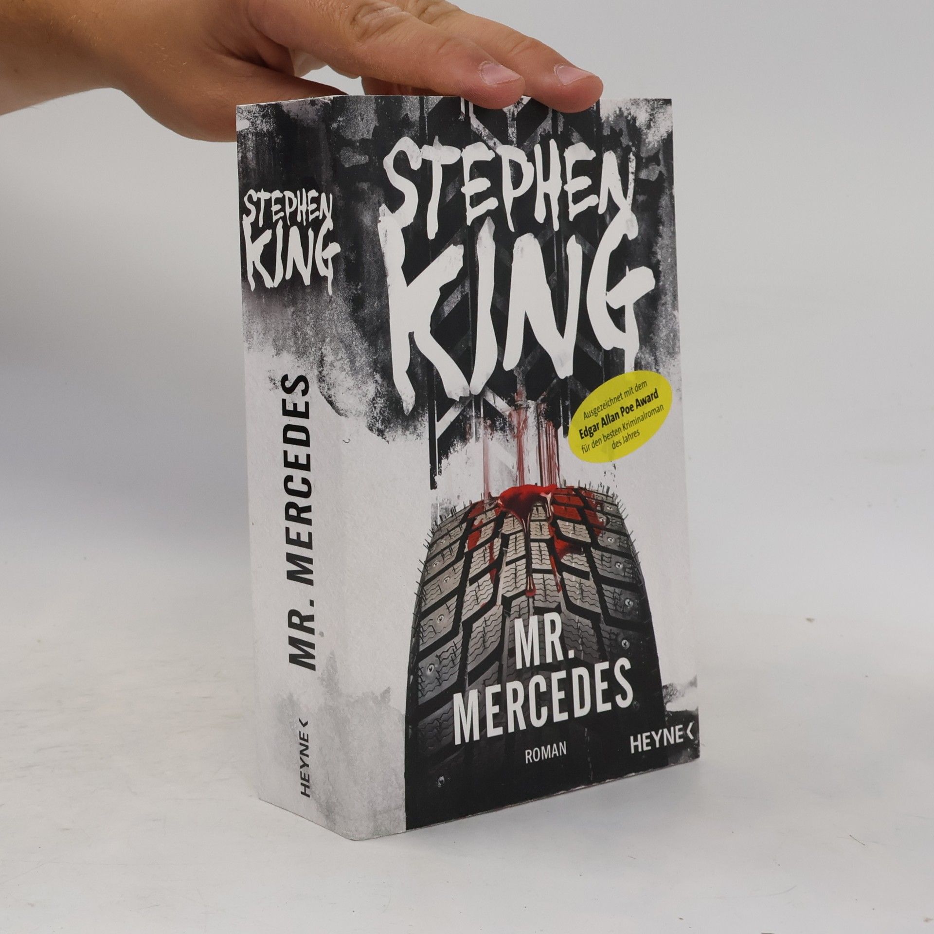 Stephen King Mr. Mercedes