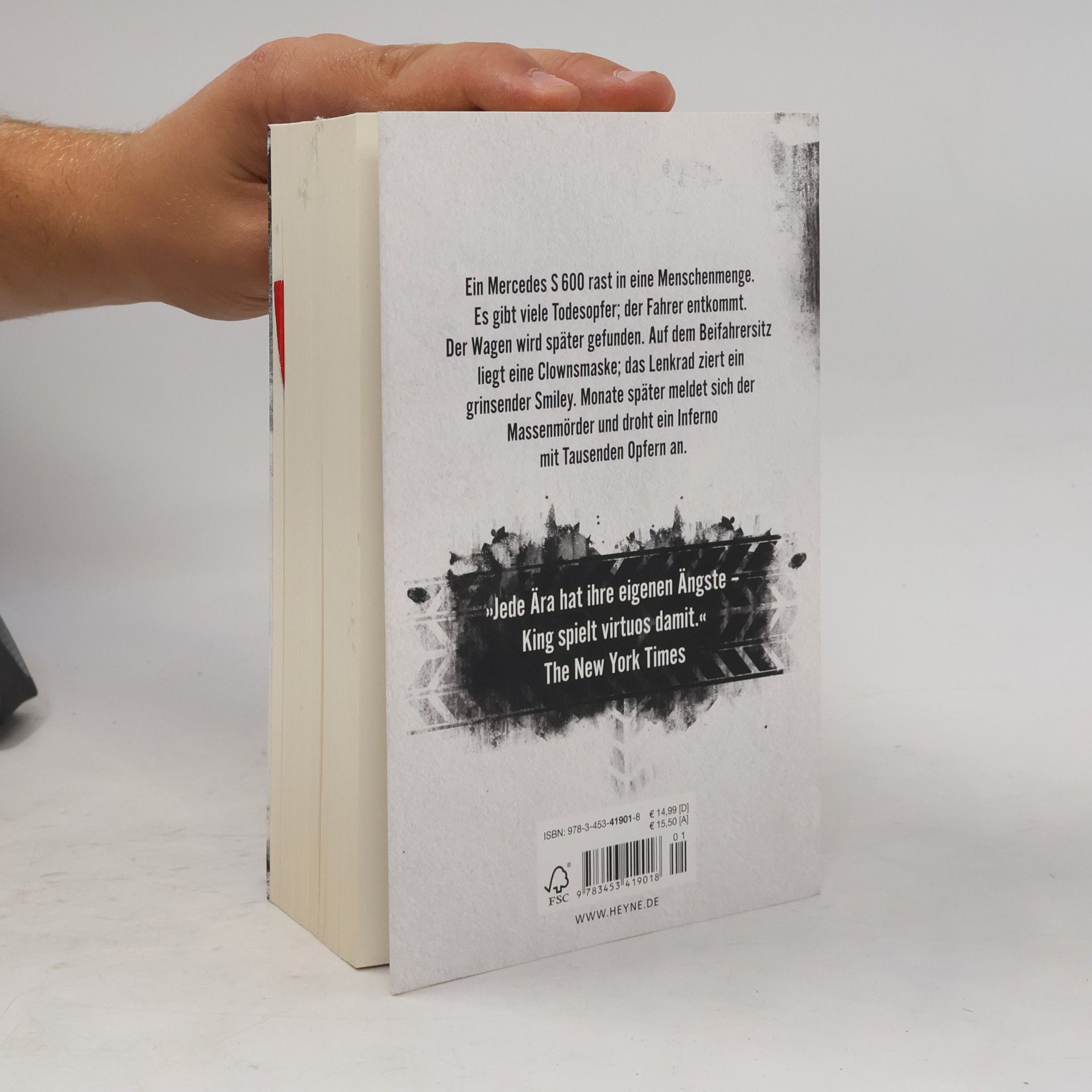Stephen King Mr. Mercedes