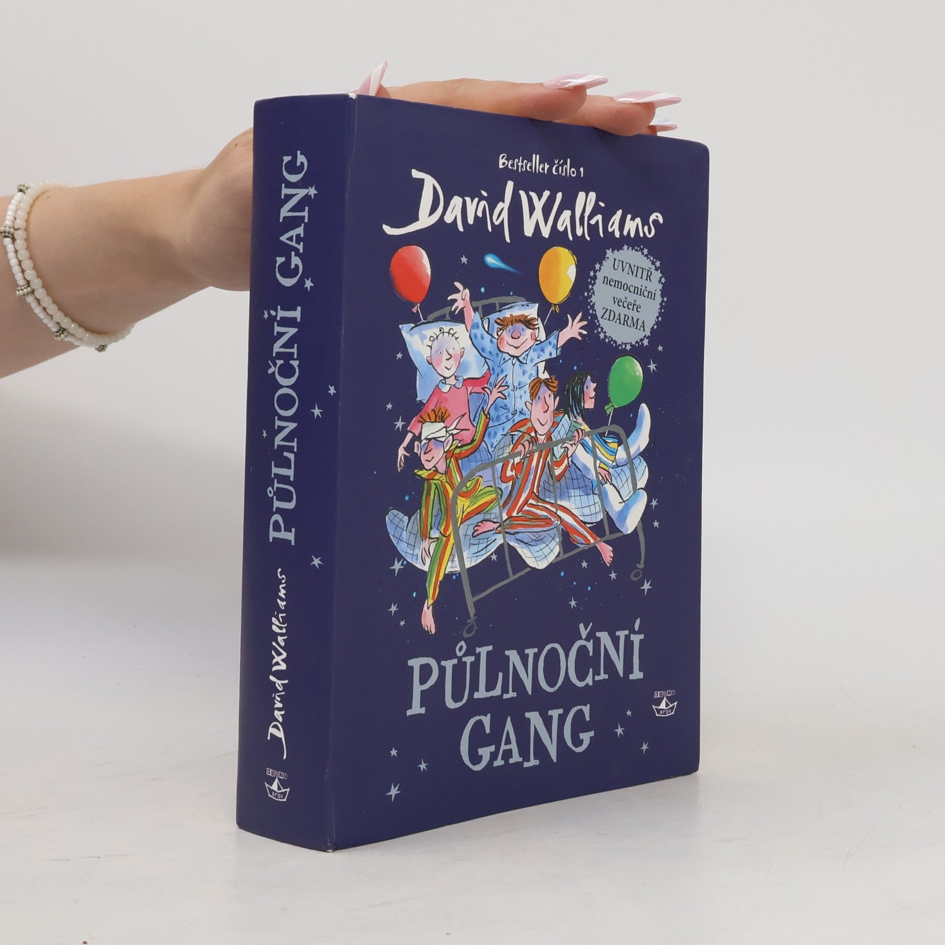 David Walliams Půlnoční gang