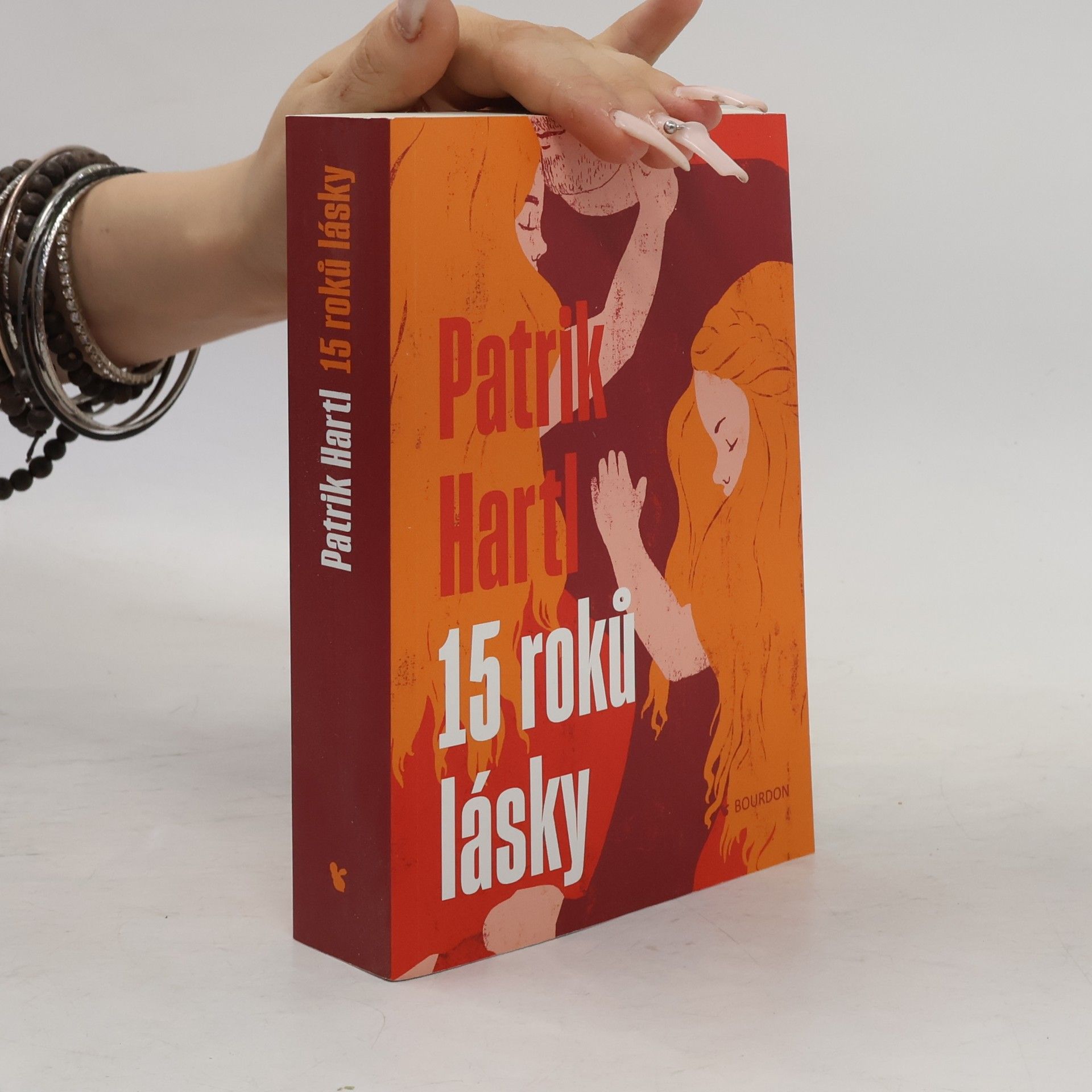 Patrik Hartl 15 roků lásky