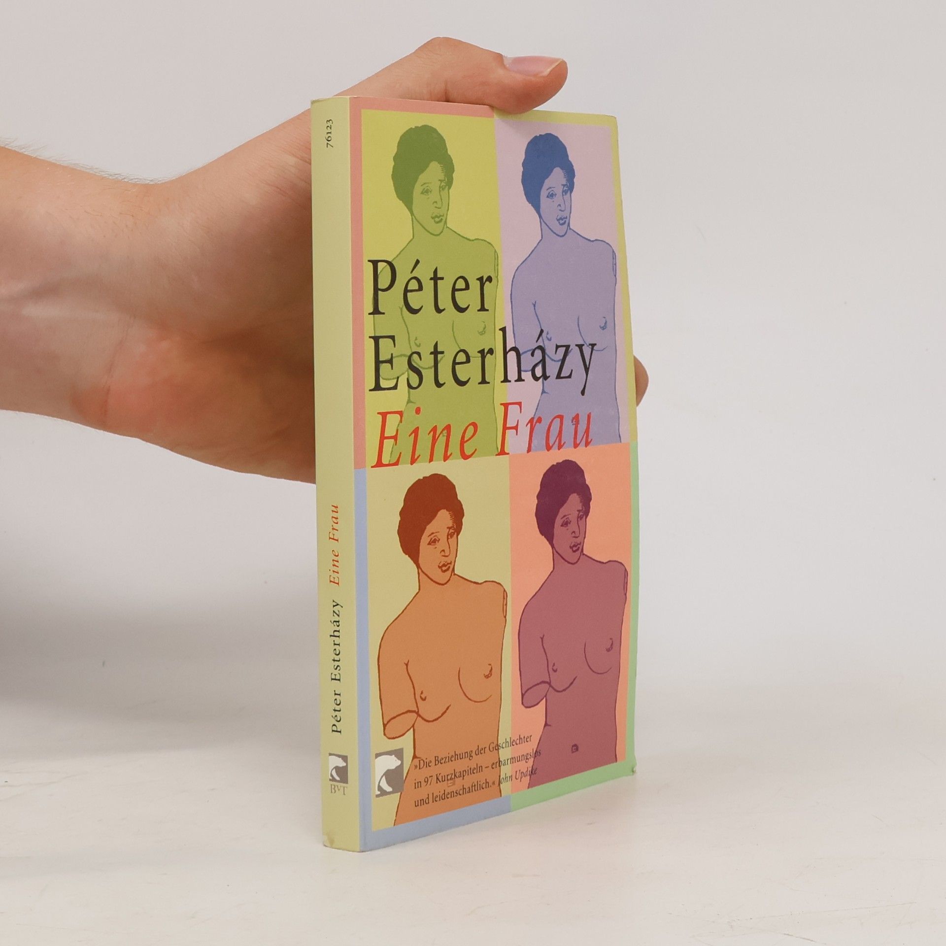 Péter Esterházy Eine Frau