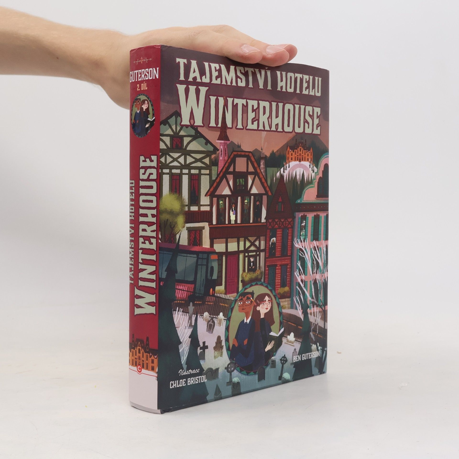 Ben Guterson Tajemství hotelu Winterhouse