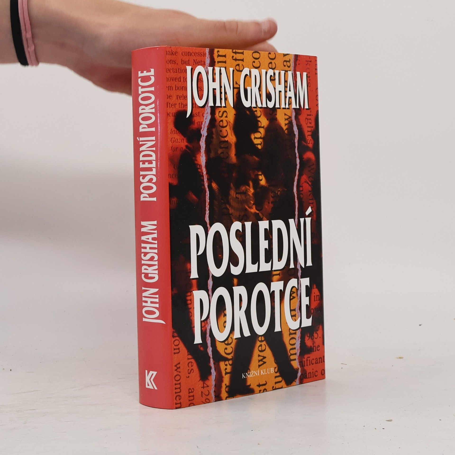 John Grisham Poslední porotce