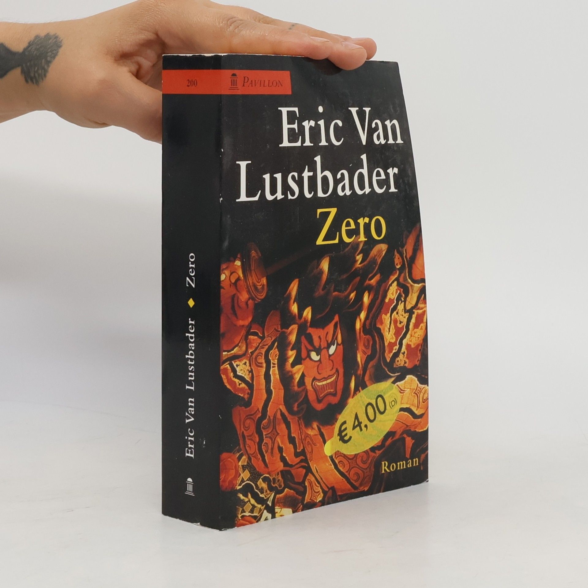 Eric Van Lustbader Zero