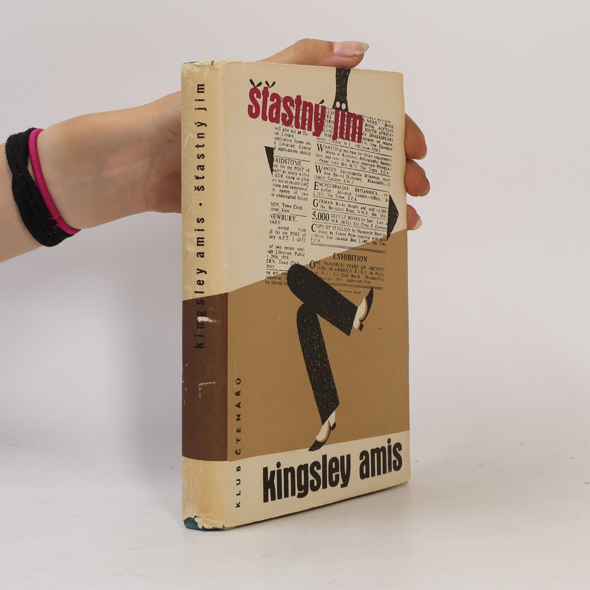 Kingsley Amis Šťastný Jim