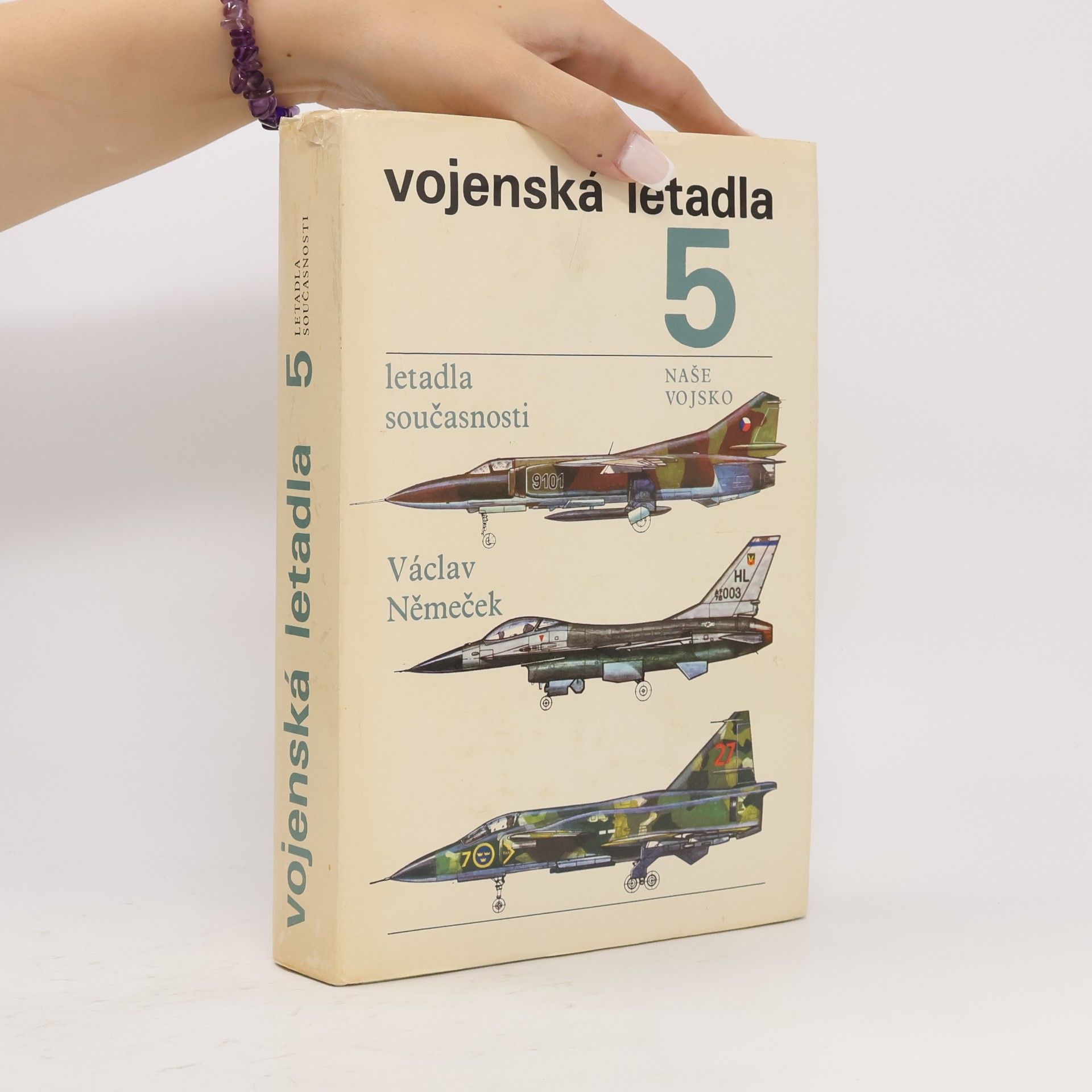 Václav Němeček Vojenská letadla 5. Letadla současnosti