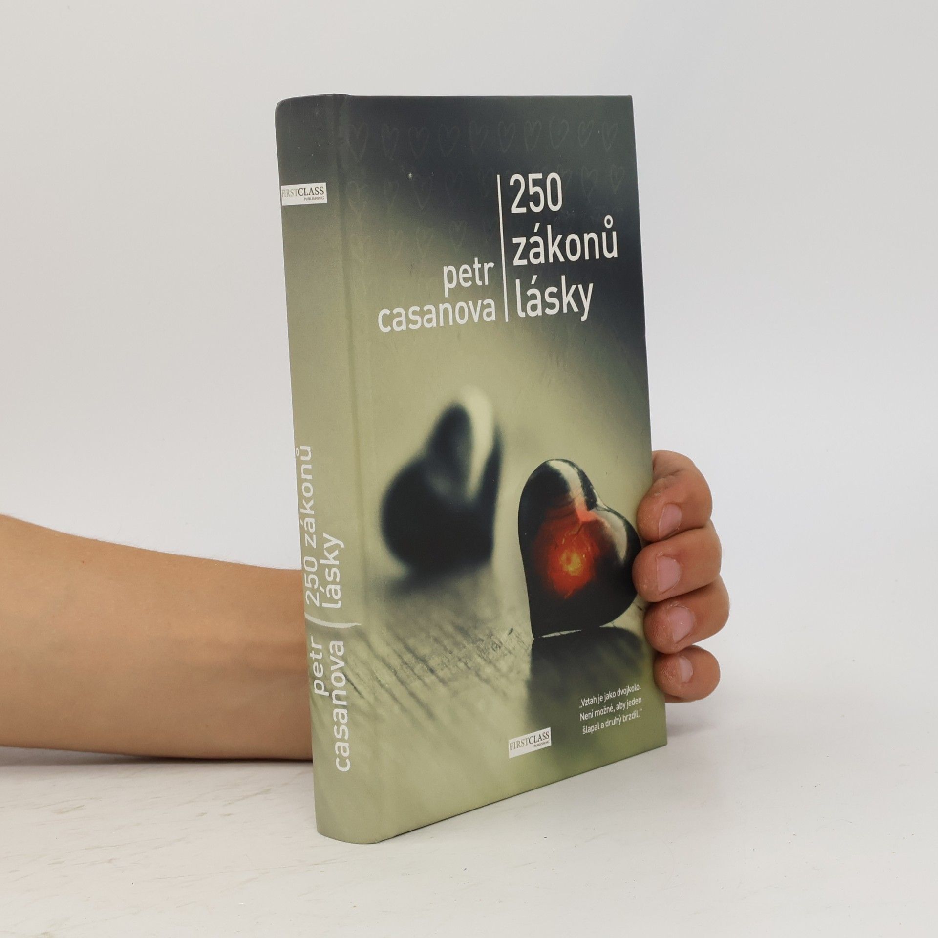 Petr Casanova 250 zákonů lásky
