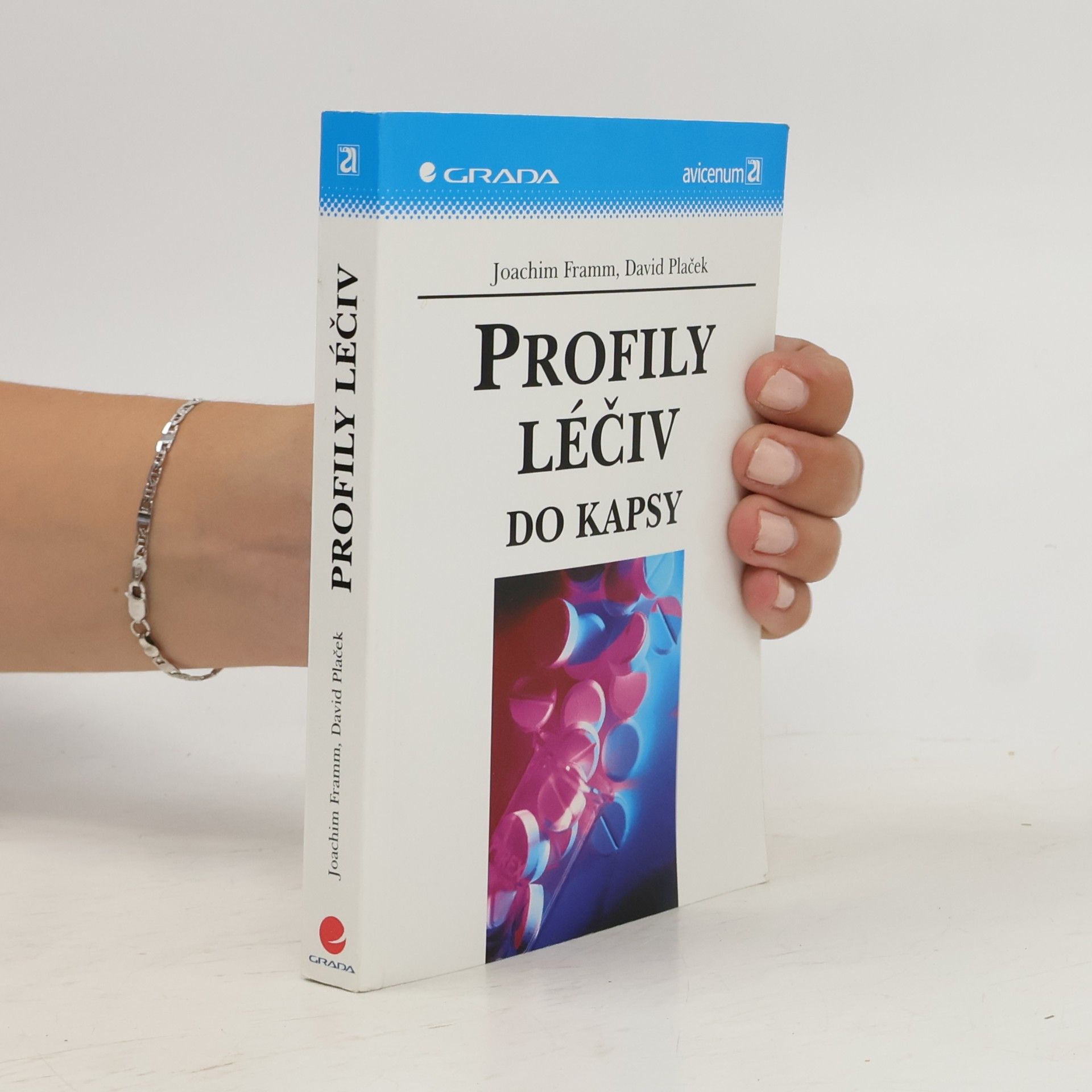 David Plaček Profily léčiv do kapsy