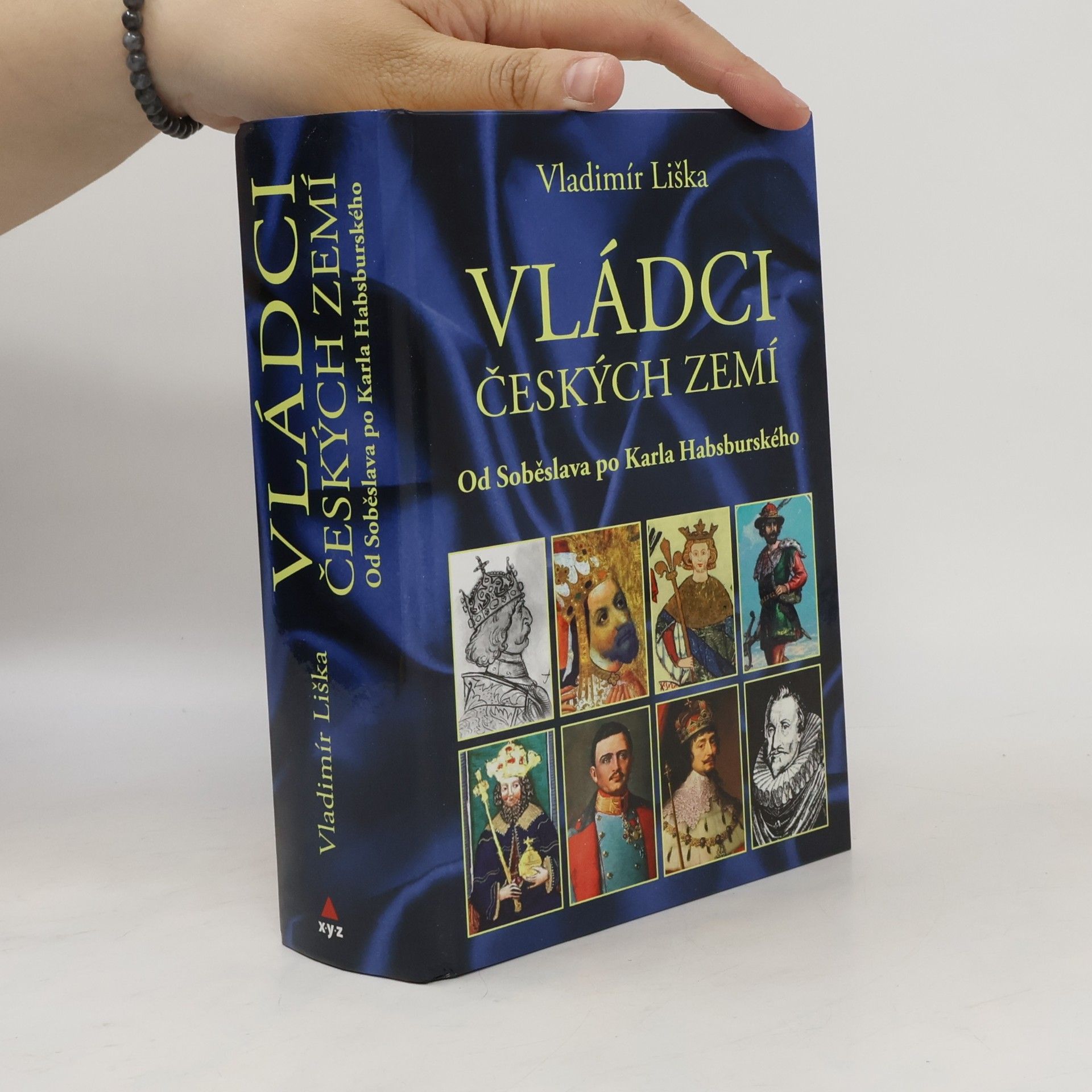 Vladimír Liška Vládci českých zemí