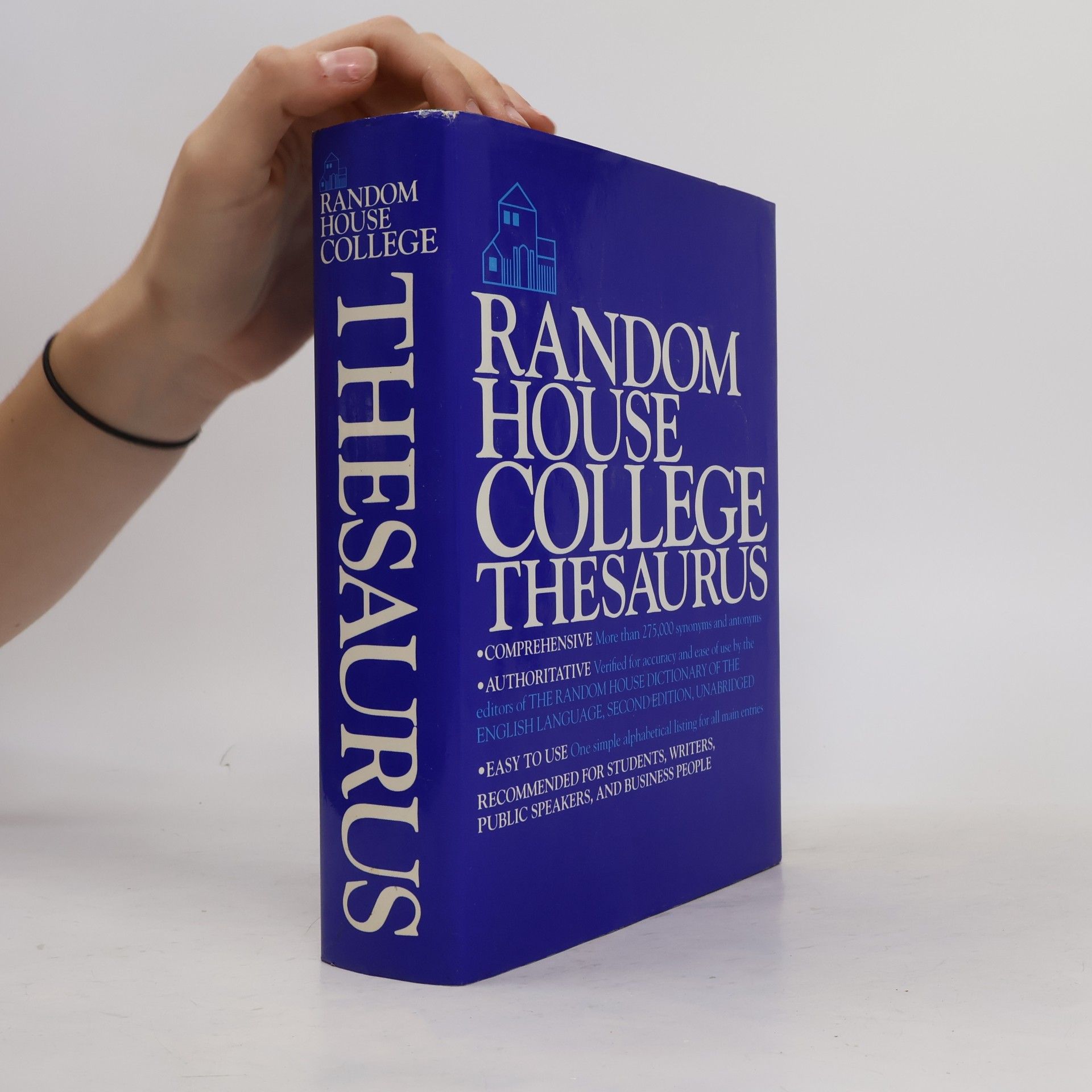Jess M. Stein Random House College Thesaurus