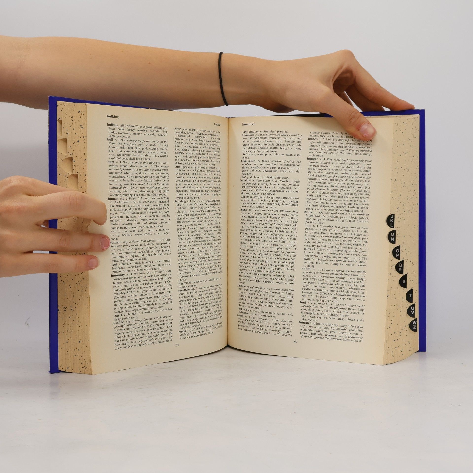 Jess M. Stein Random House College Thesaurus