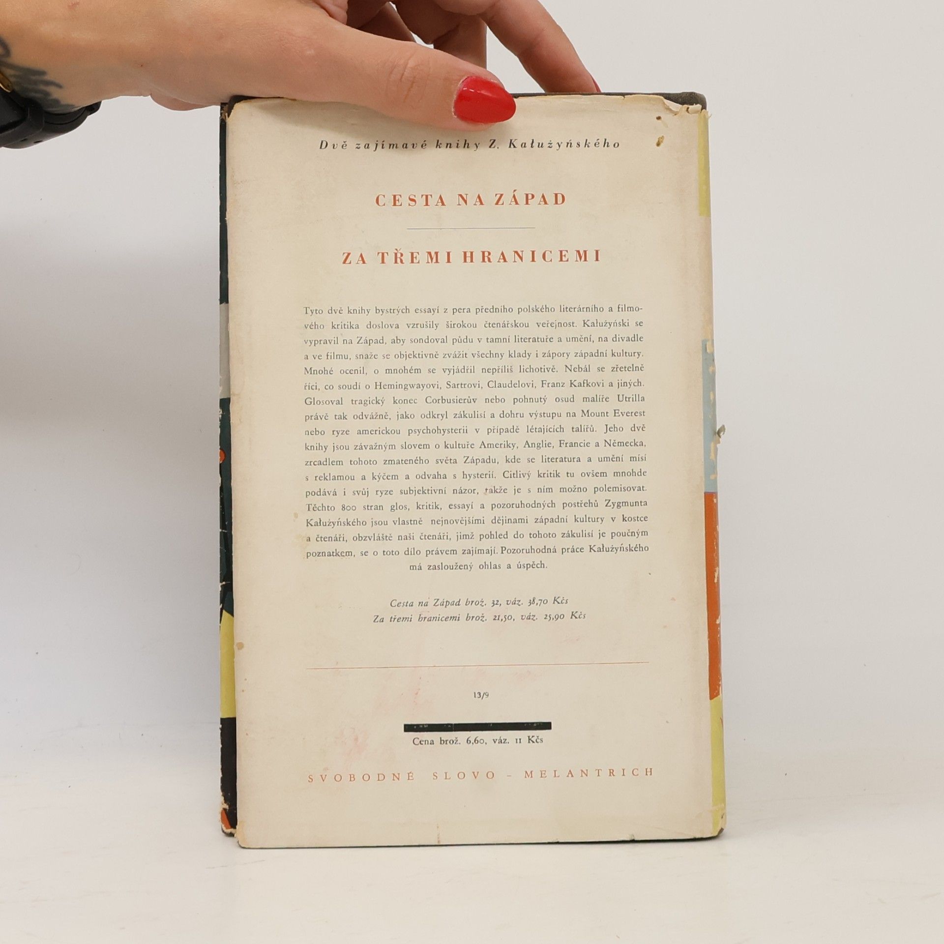 Ray Bradbury 451 stupňů Fahrenheita (1. vydání)