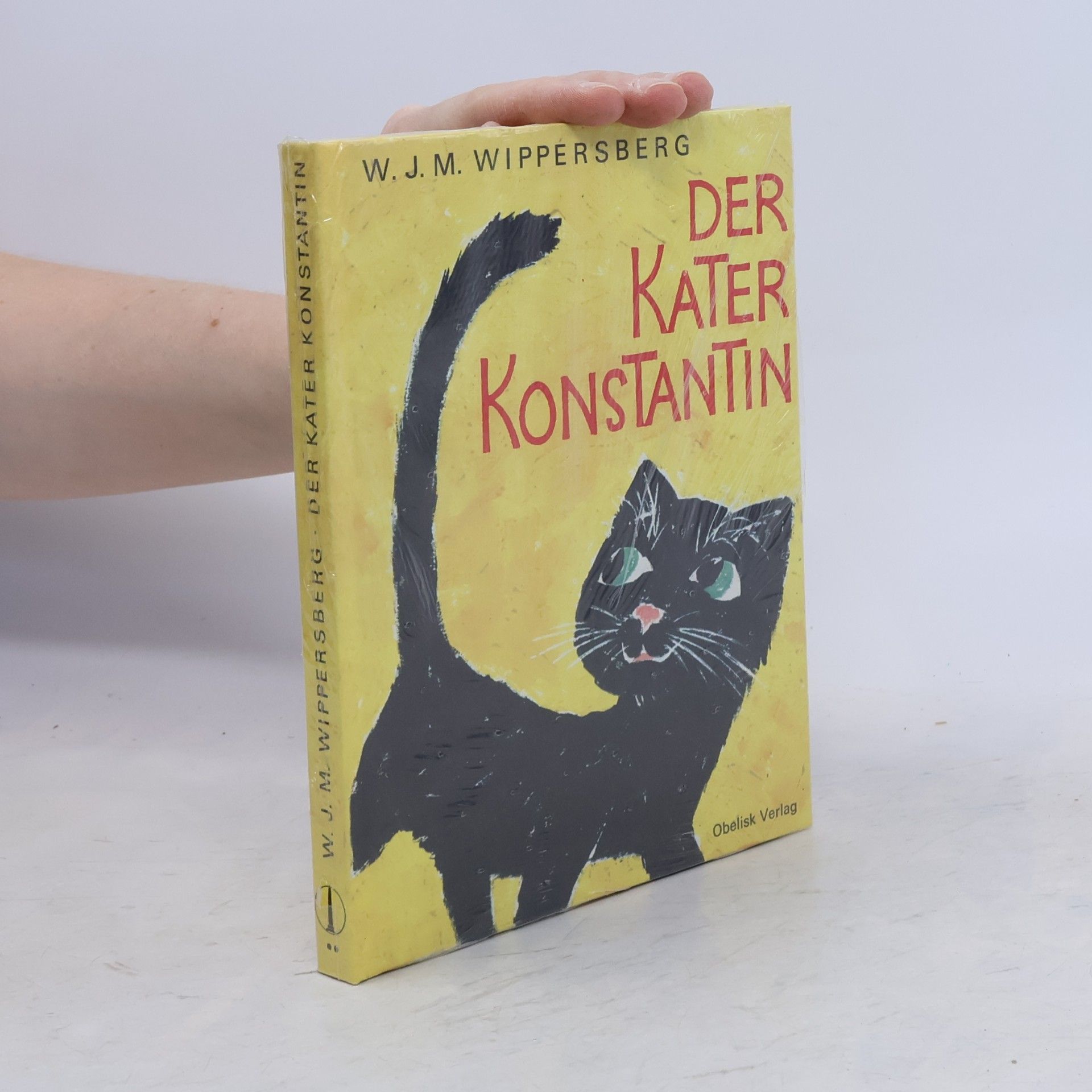 Walter Wippersberg Der Kater Konstantin
