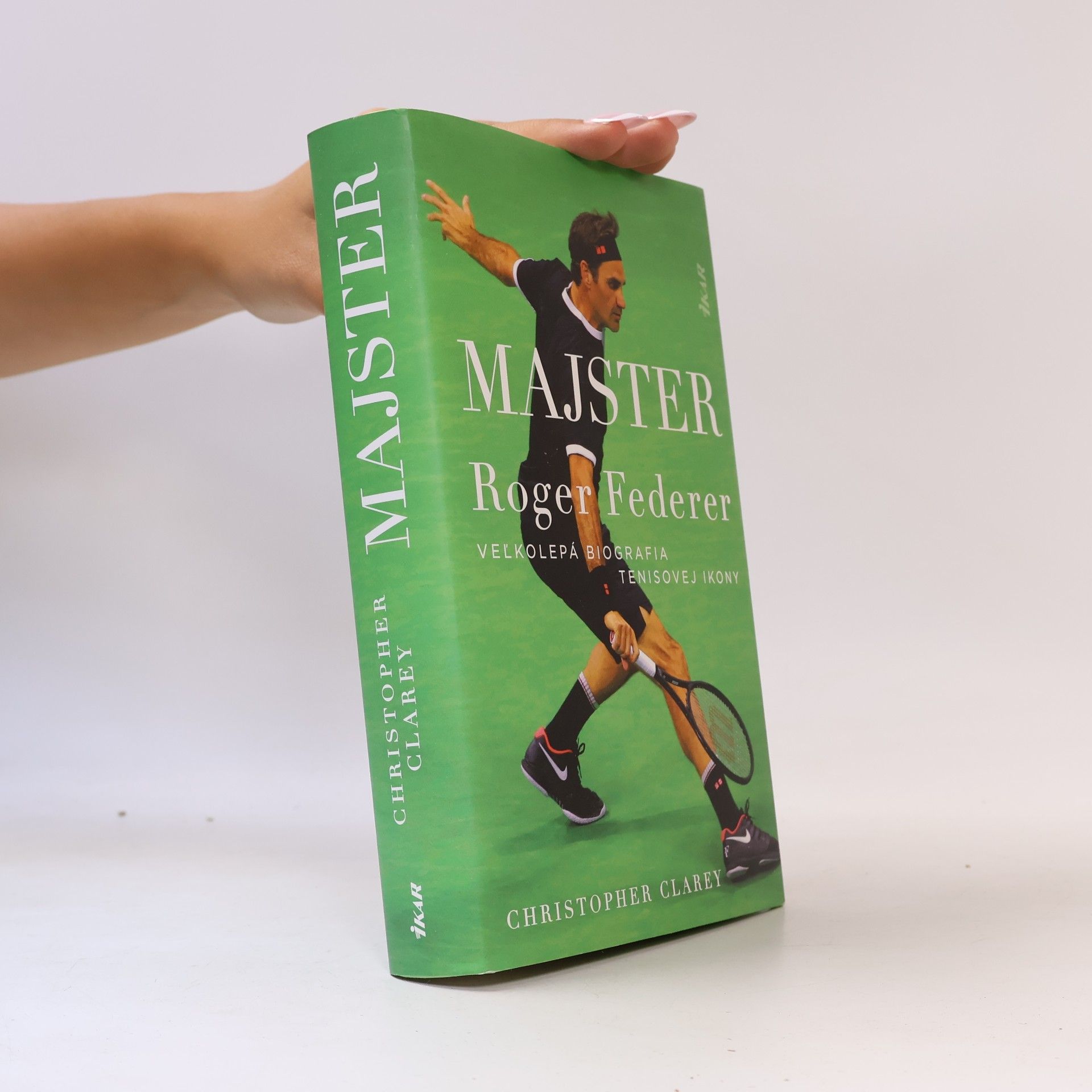 Christopher Clarey Majster Roger Federer