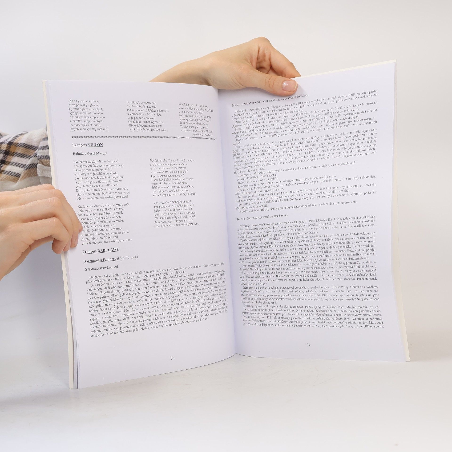 Vladimír Prokop Čítanka k Dějinám literatury od starověku do počátku 19. století