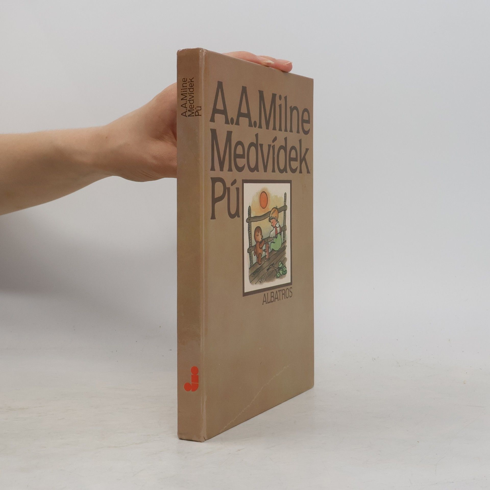 Alan Alexander Milne Medvídek Pú