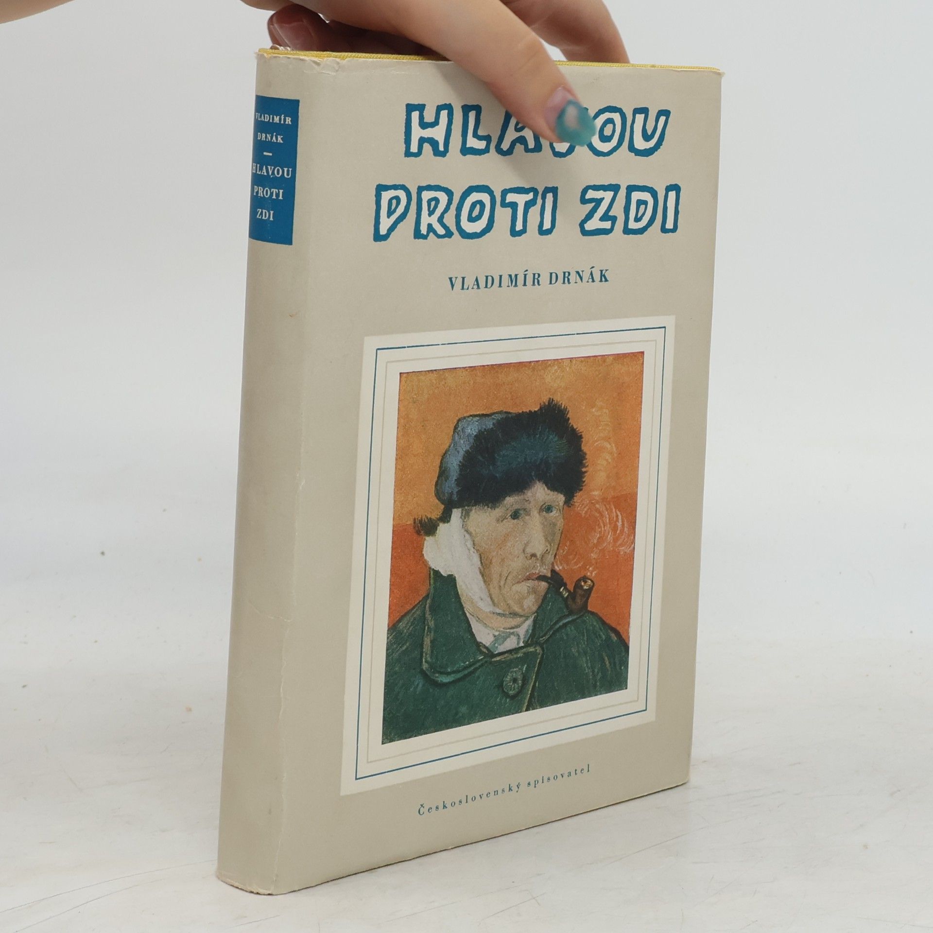 Vladimír Drnák Hlavou proti zdi