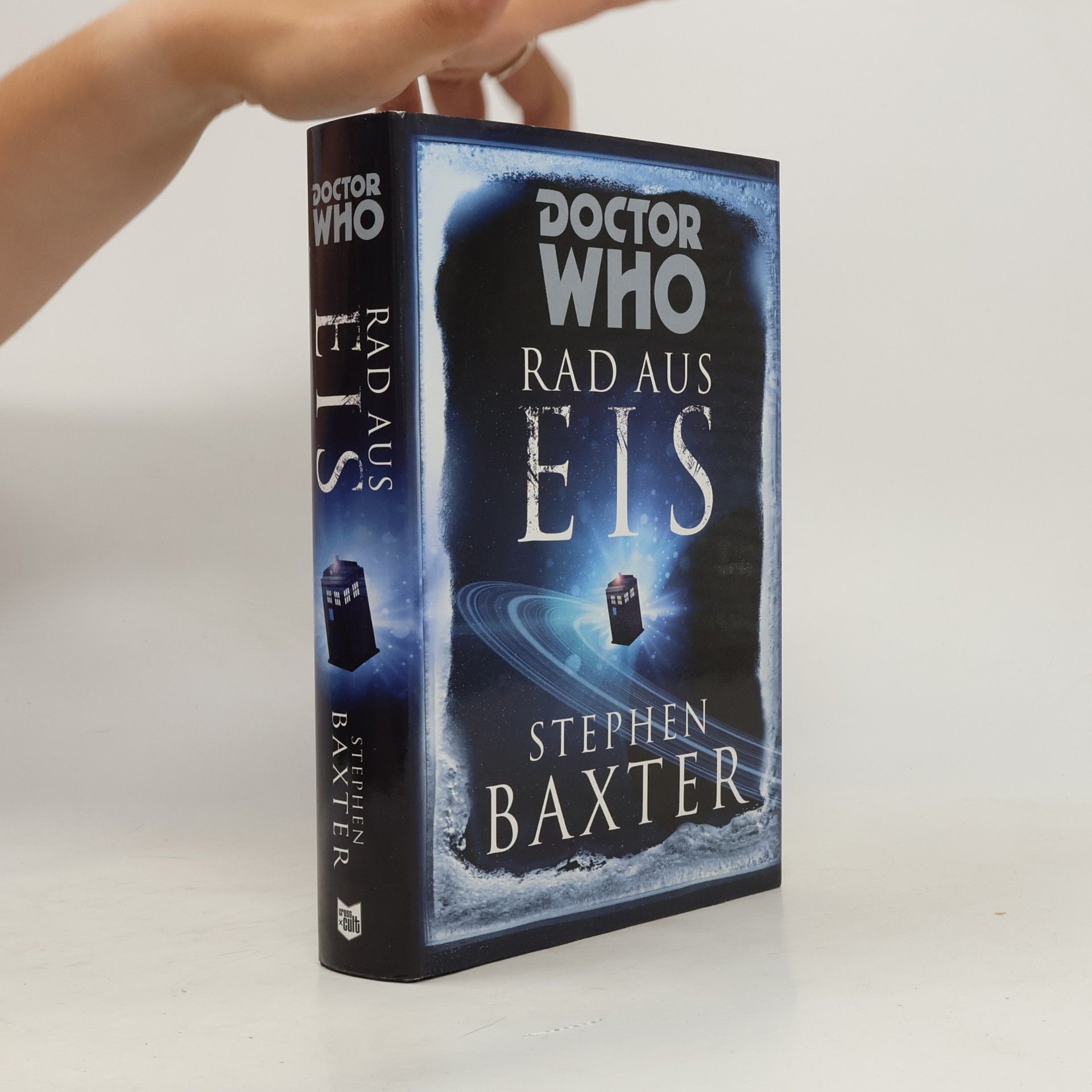 Stephen Baxter Doctor Who - Rad aus Eis