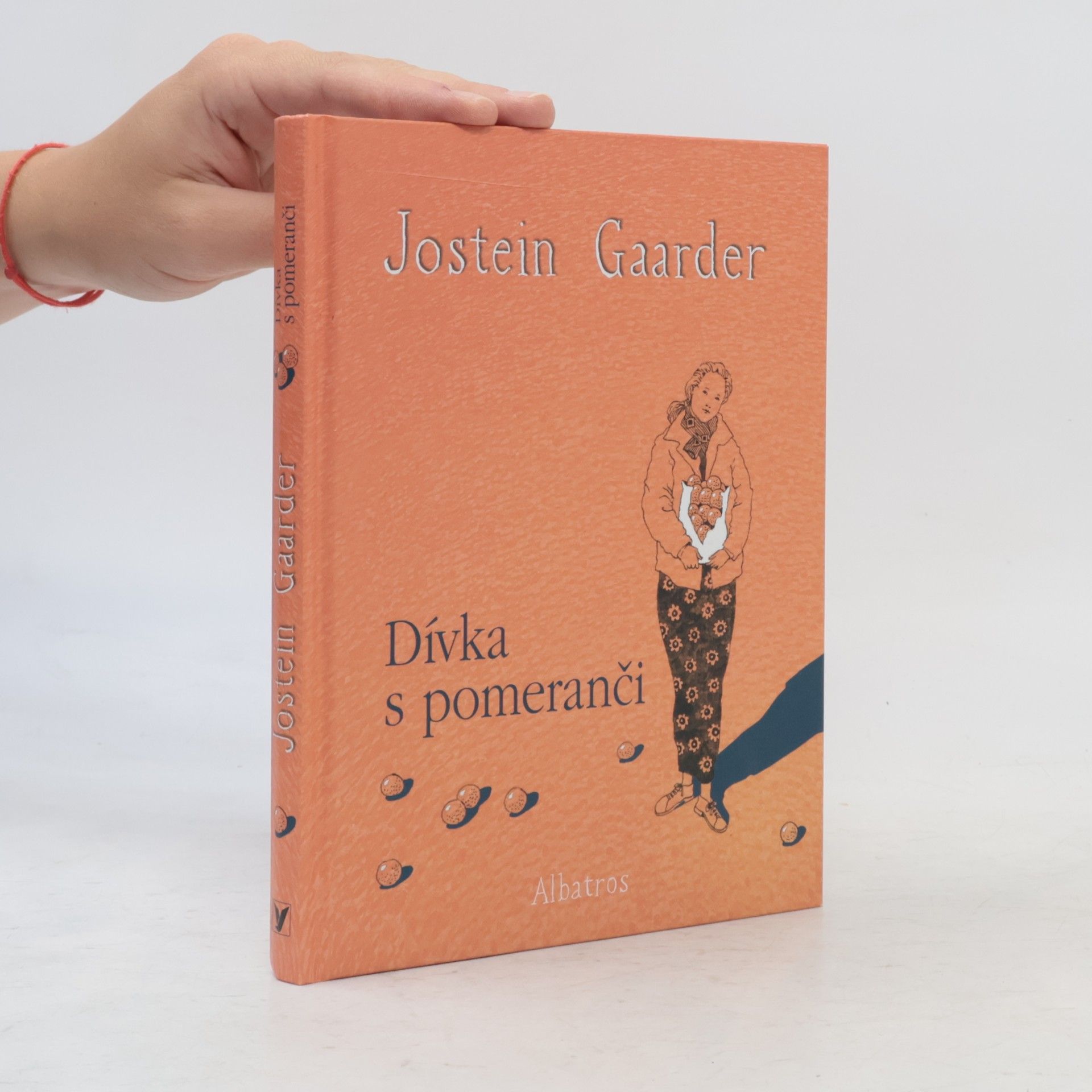 Jostein Gaarder Dívka s pomeranči