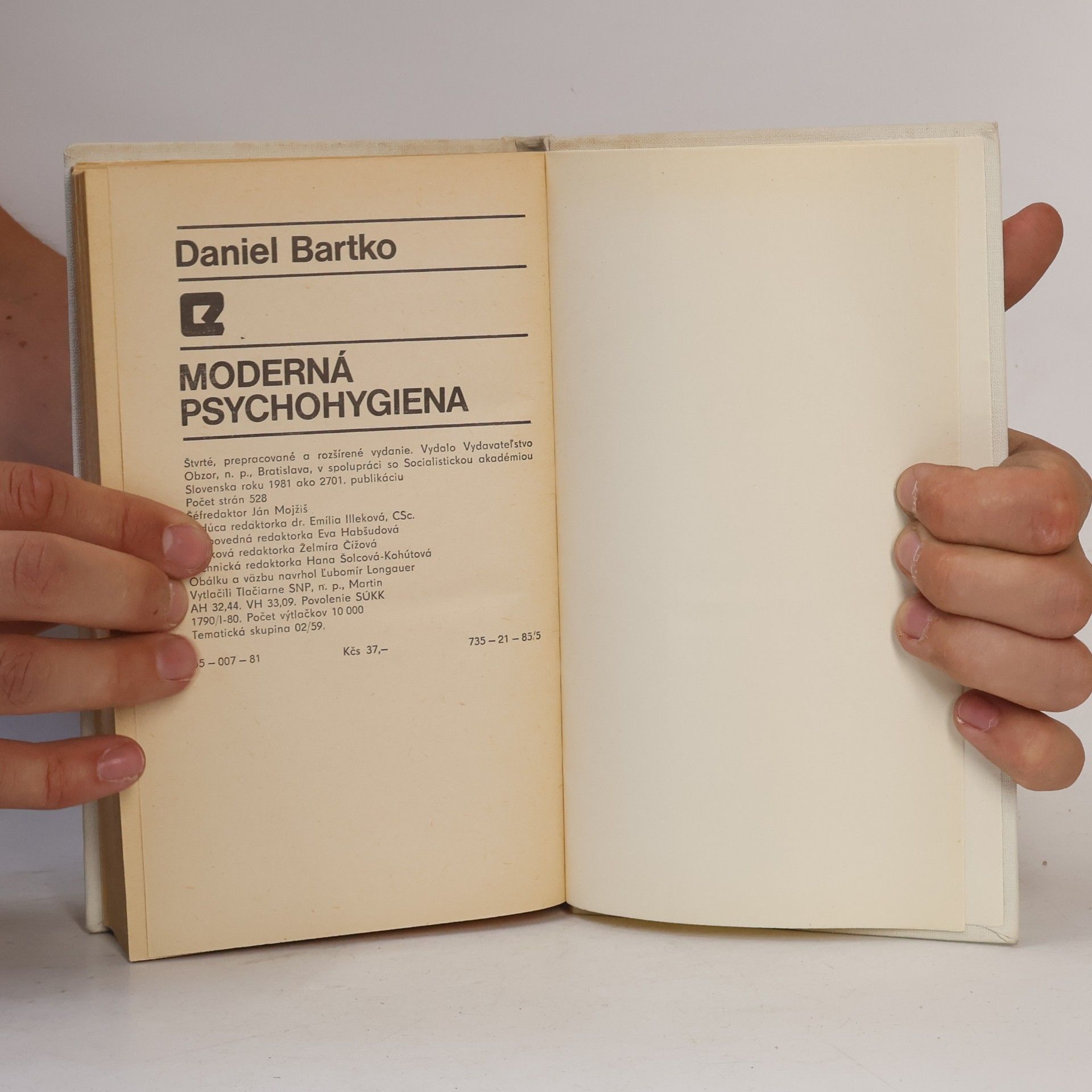 Daniel Bartko Moderná psychohygiena