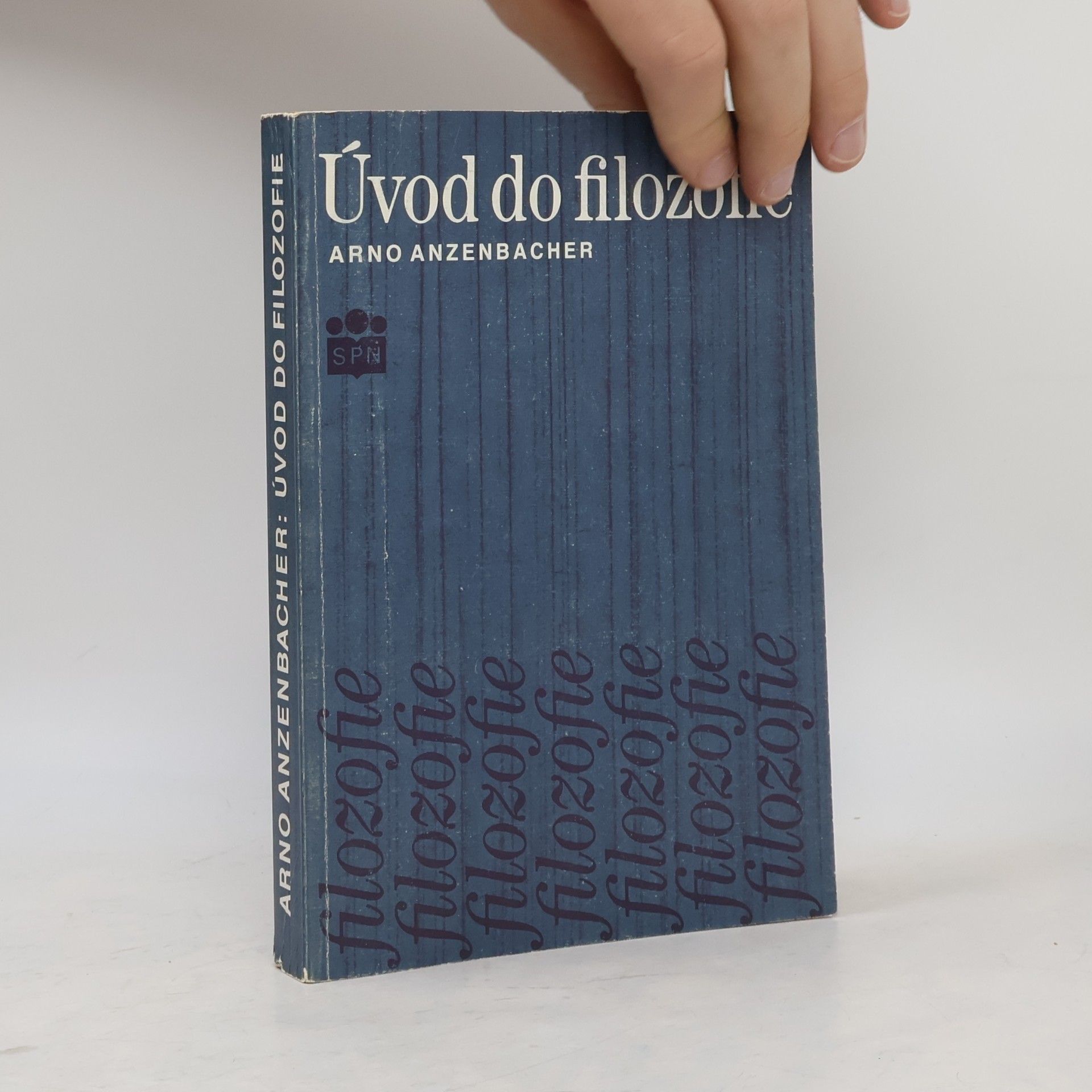 Arno Anzenbacher Úvod do filozofie