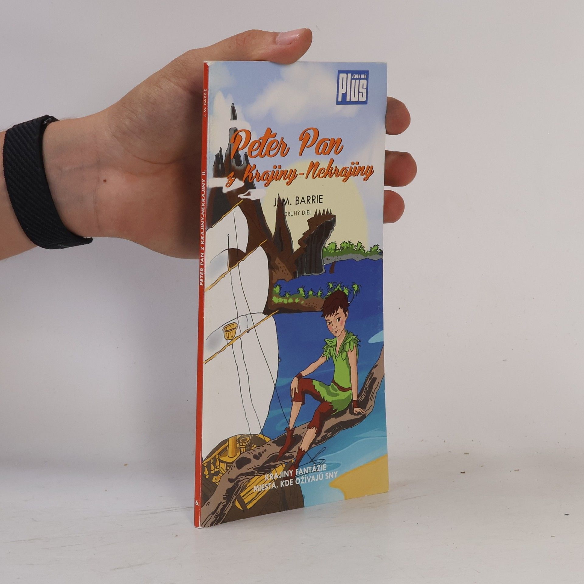 J. M. Barrie Peter Pan z Krajiny-Nekrajiny. Druhý diel