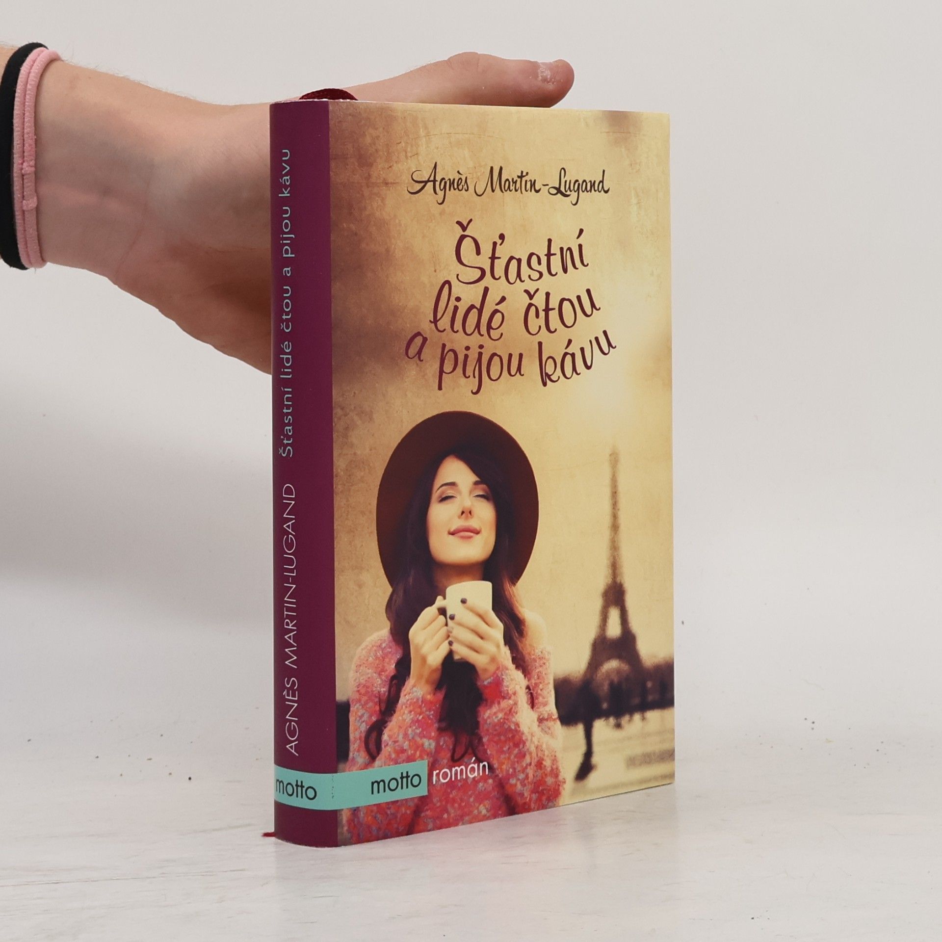 Agnès Martin-Lugand Šťastní lidé čtou a pijou kávu