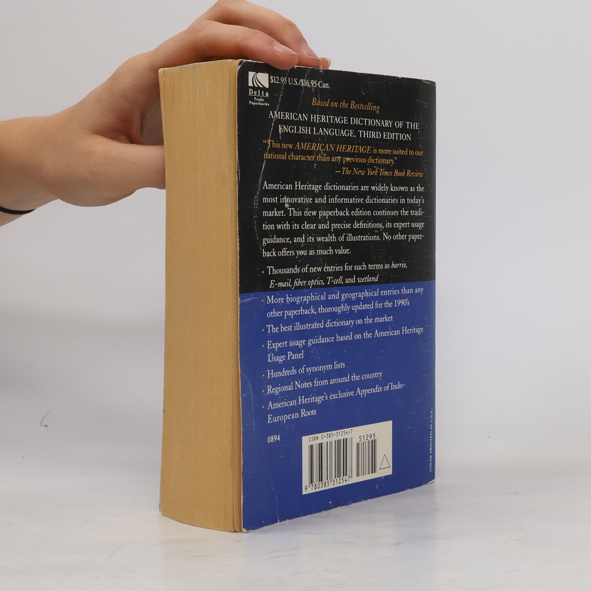 Various authors The American Heritage Dictionary
