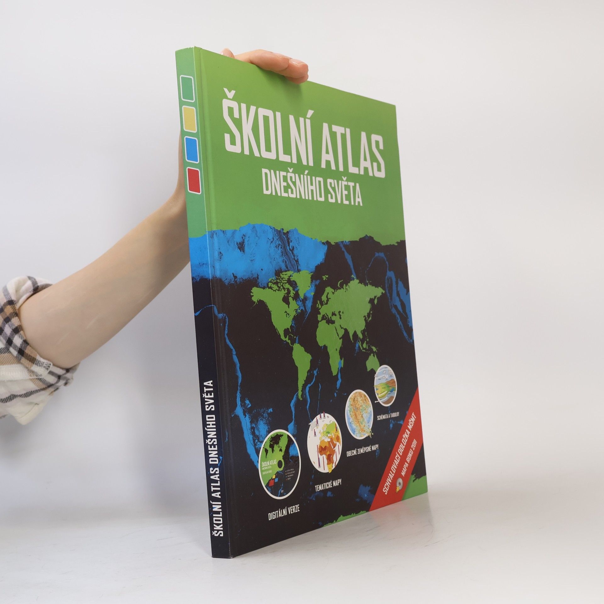 Luděk Šídlo Školní atlas dnešního světa